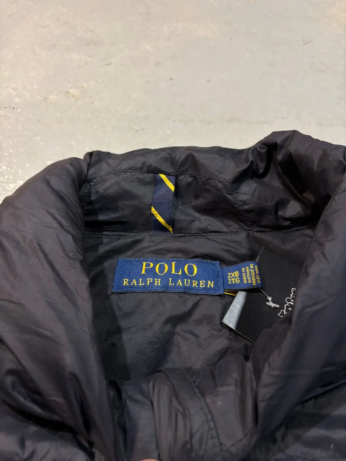 Ralph Lauren Black Puffer Jacket