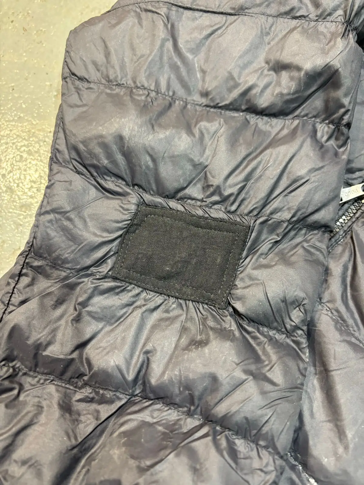 Ralph Lauren Black Puffer Jacket