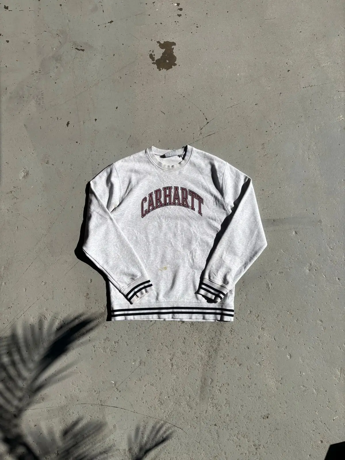 Carhartt Grey Crewneck Sweatshirt