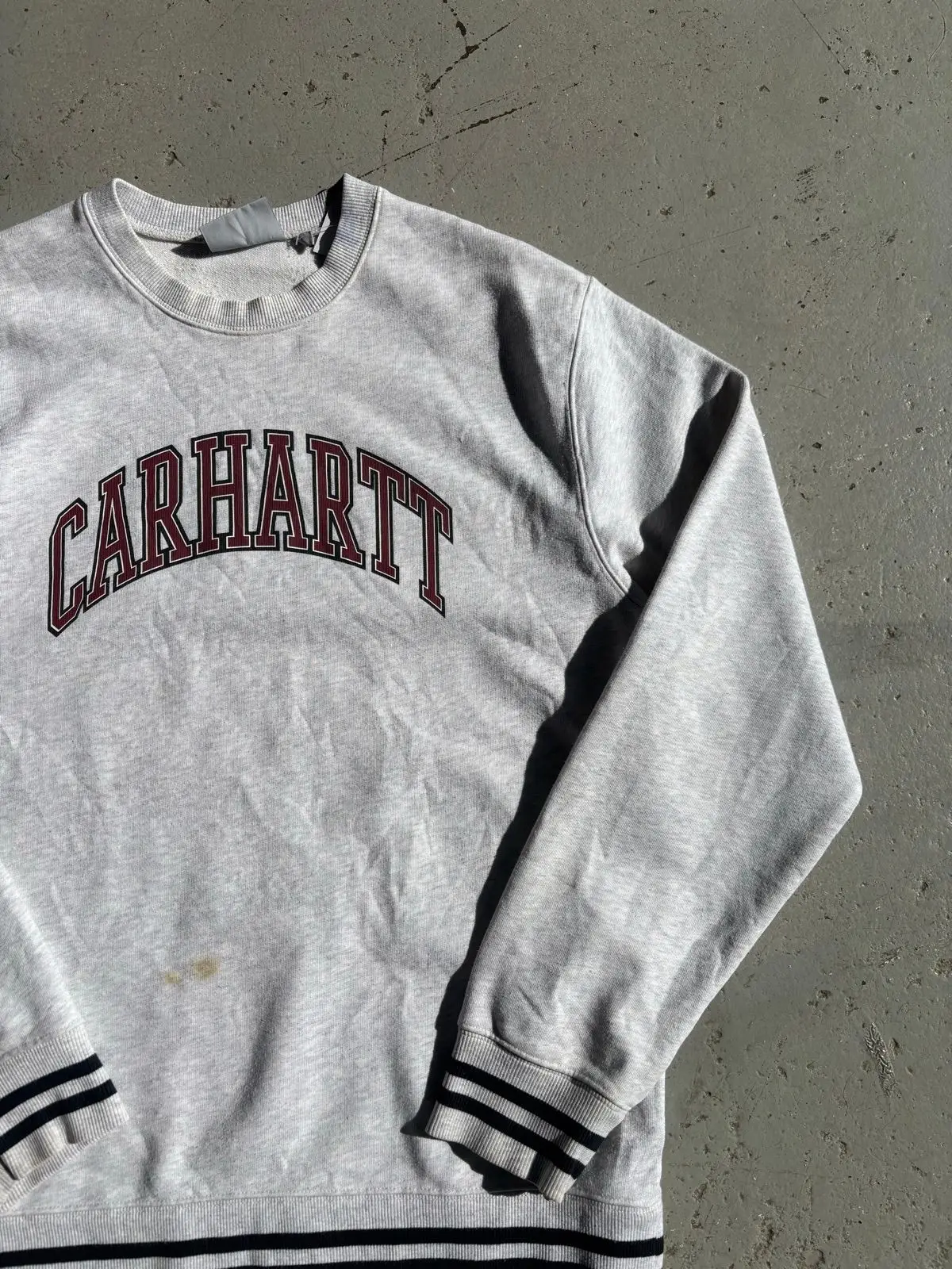 Carhartt Grey Crewneck Sweatshirt