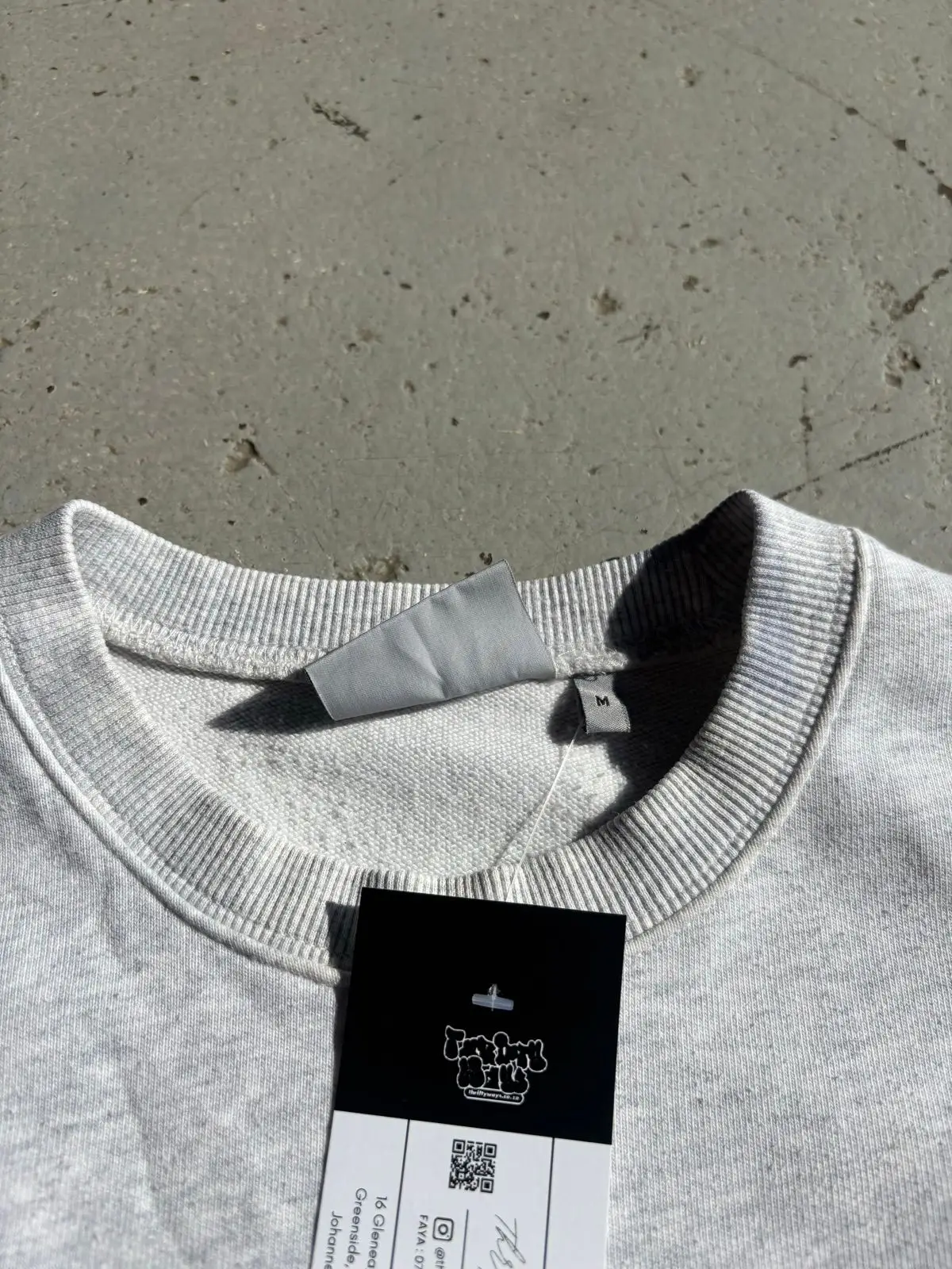 Carhartt Grey Crewneck Sweatshirt