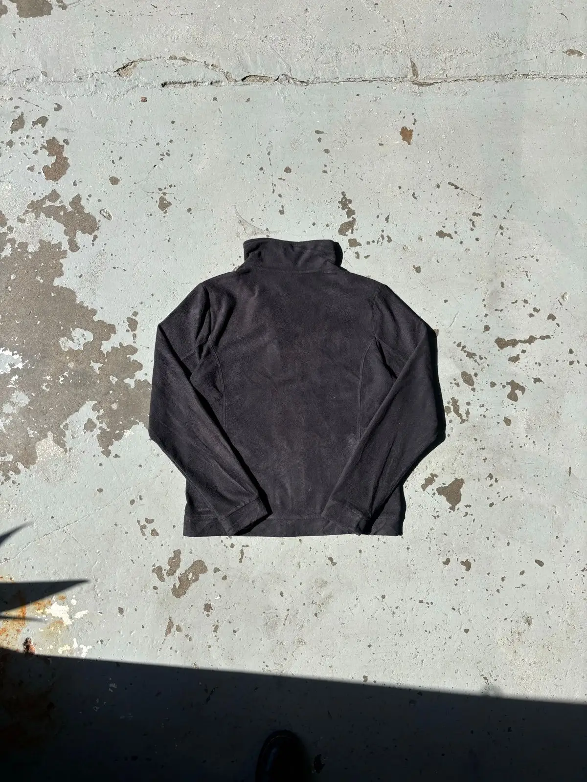 Adidas Black Fleece Zip Jacket