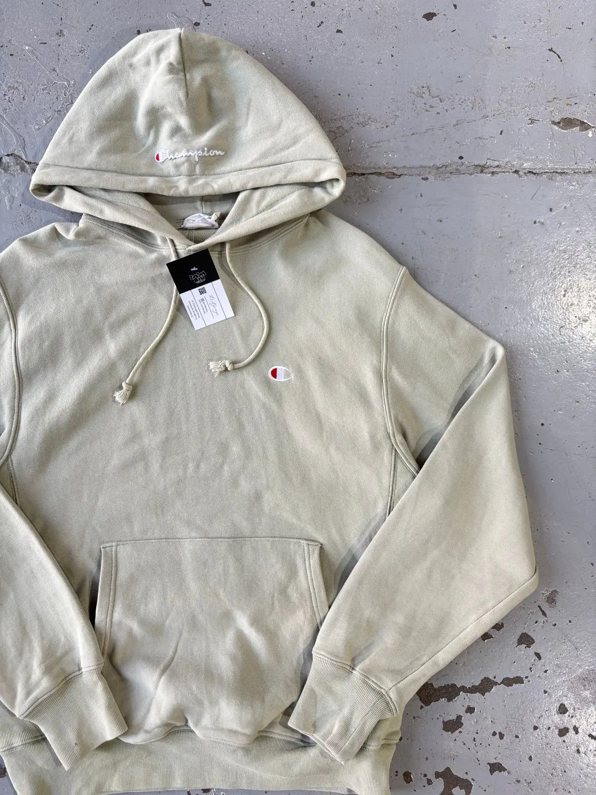Champion Sage Green Hoodie