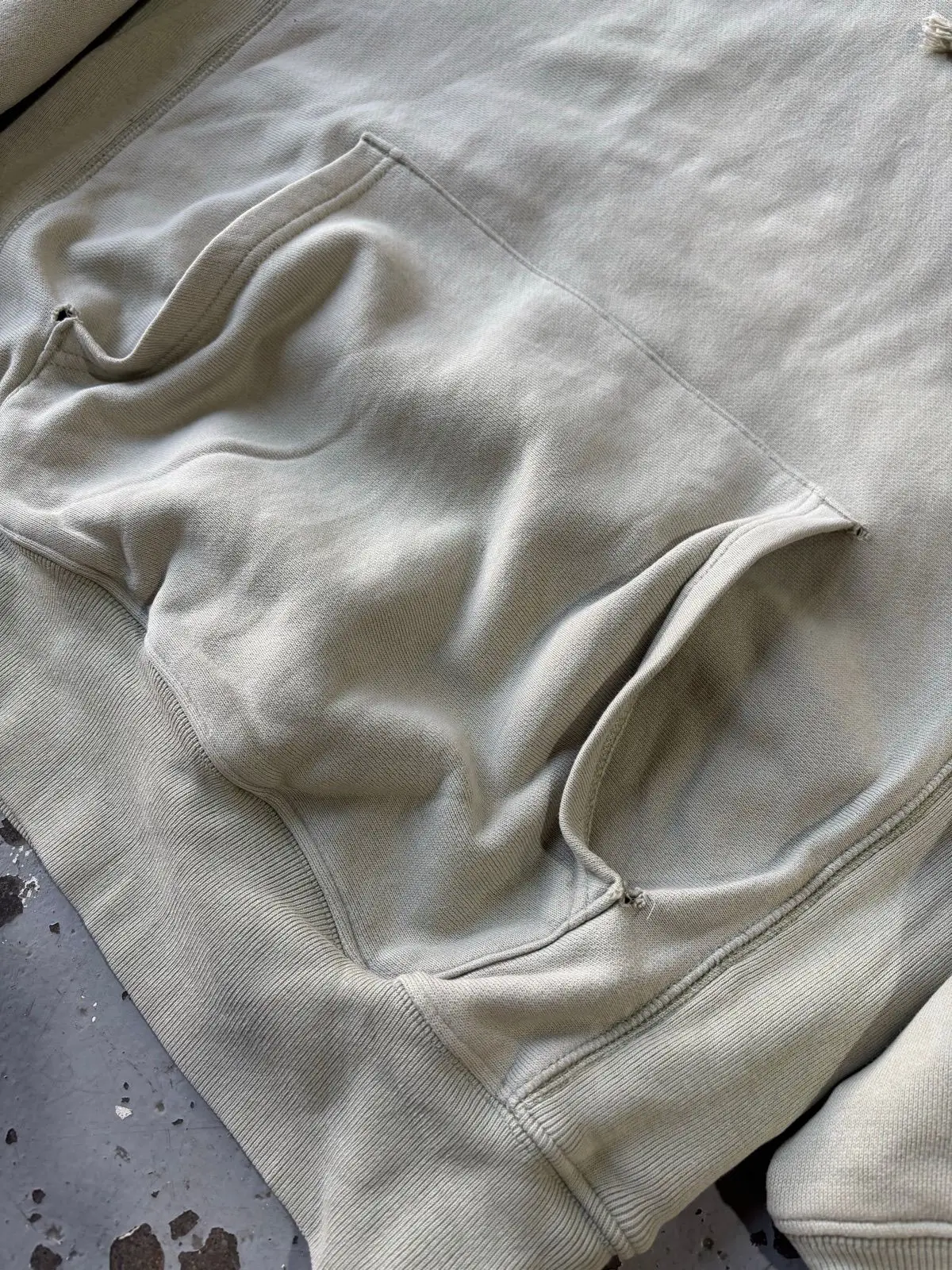 Champion Sage Green Hoodie