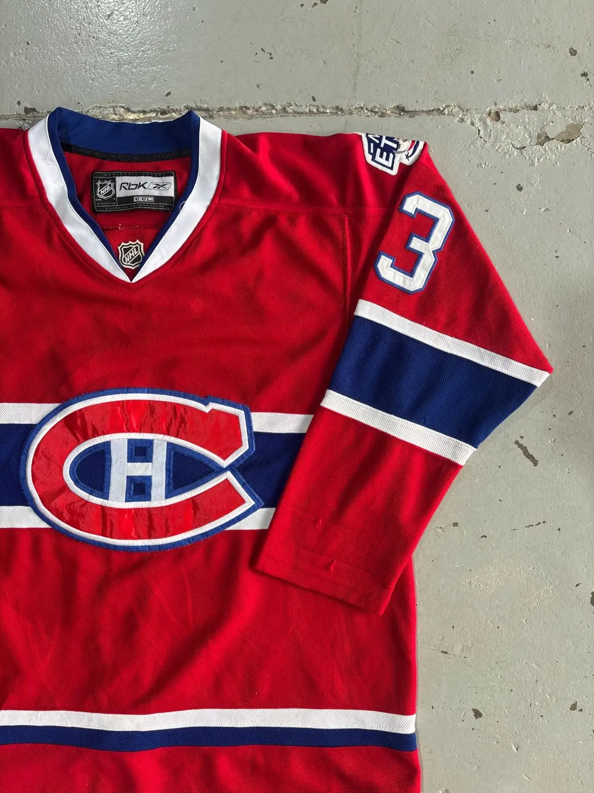 Montreal Canadiens Reebok Hockey Jersey