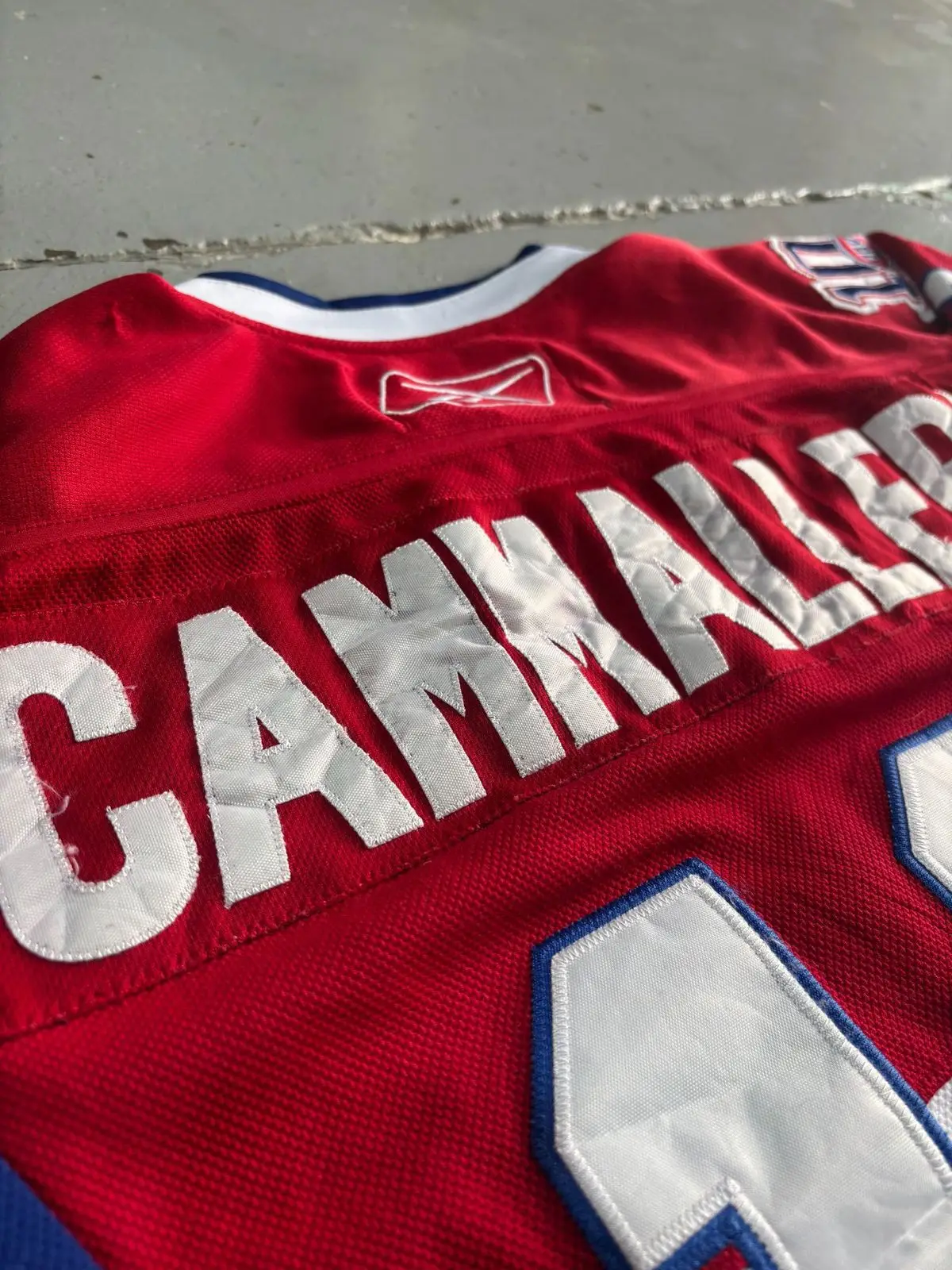 Montreal Canadiens Reebok Hockey Jersey