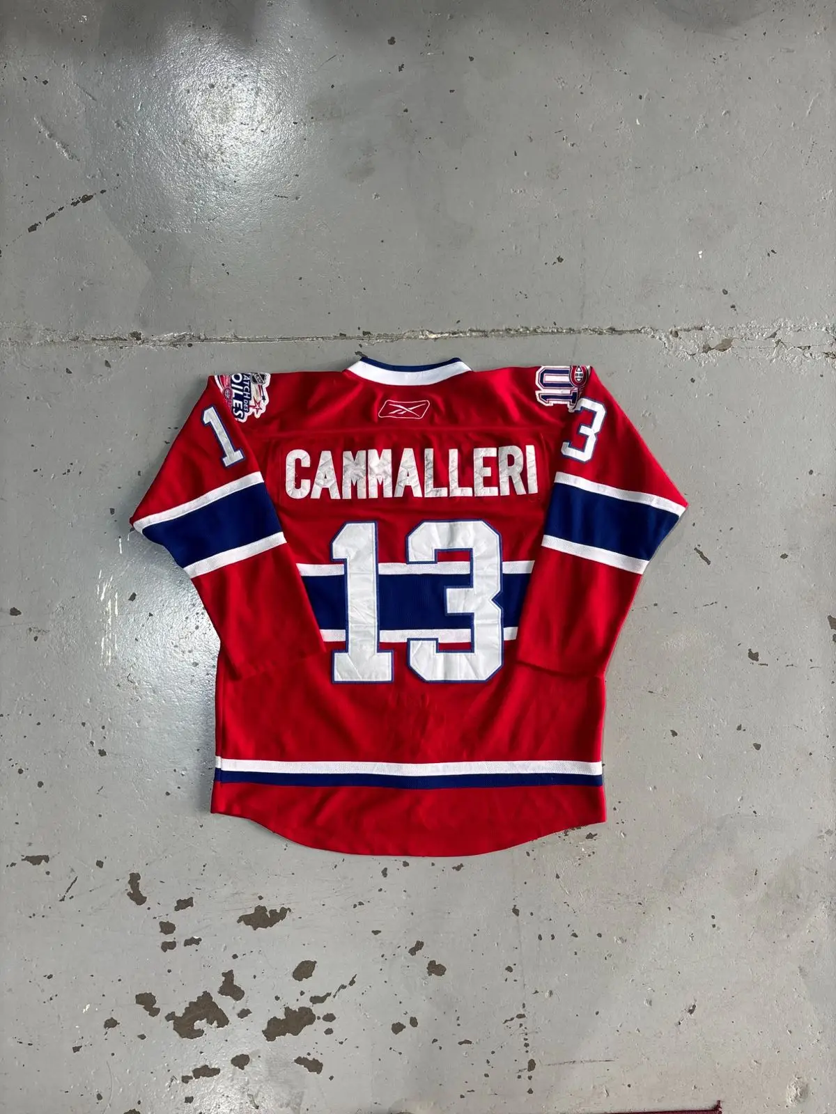 Montreal Canadiens Reebok Hockey Jersey