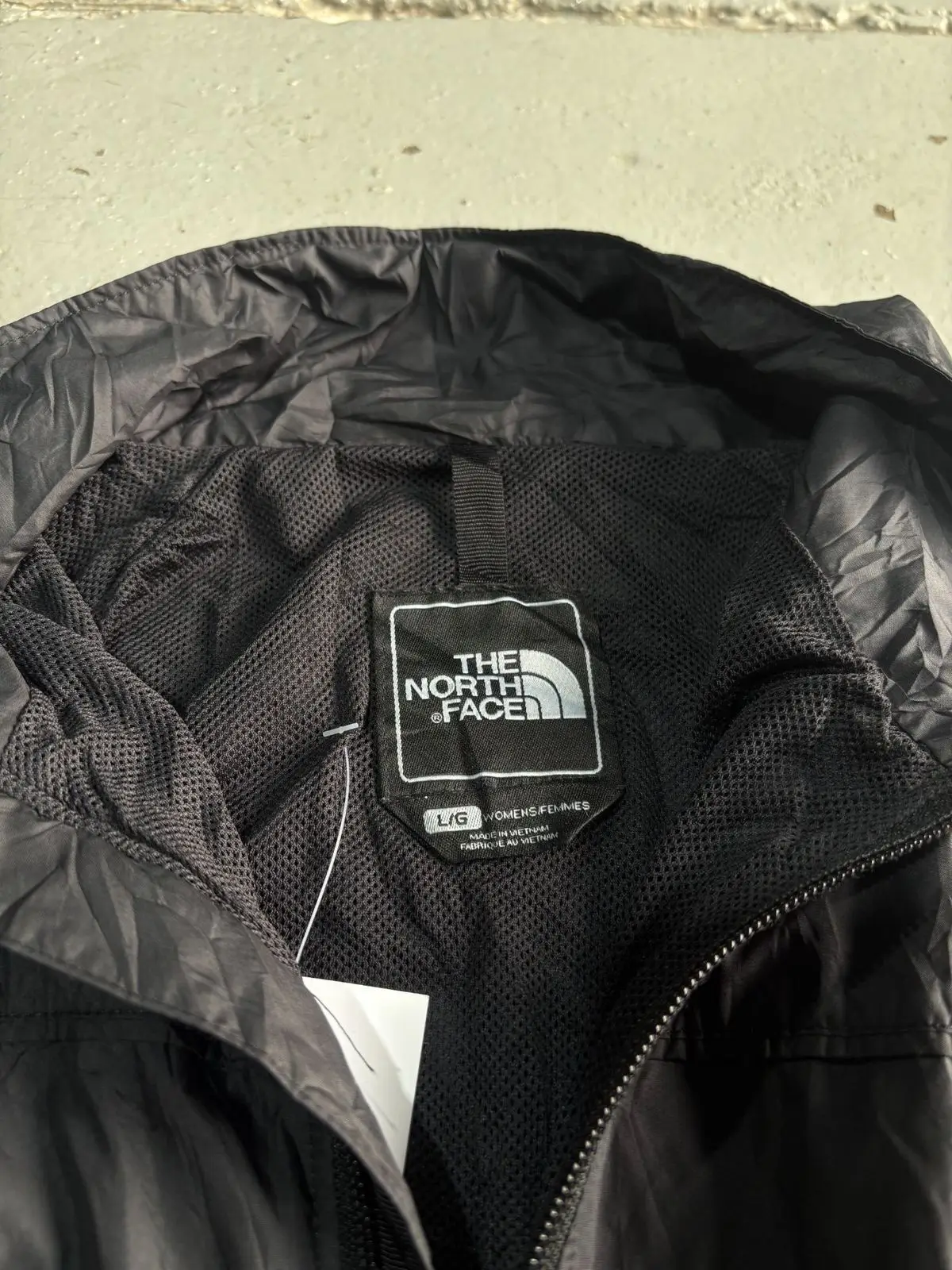 The North Face Black Lightweight Jacket
