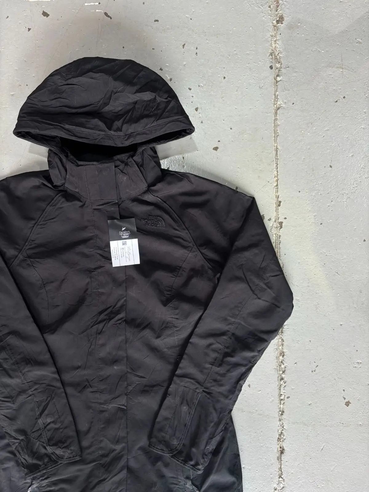 The North Face Black Hooded Jacket
