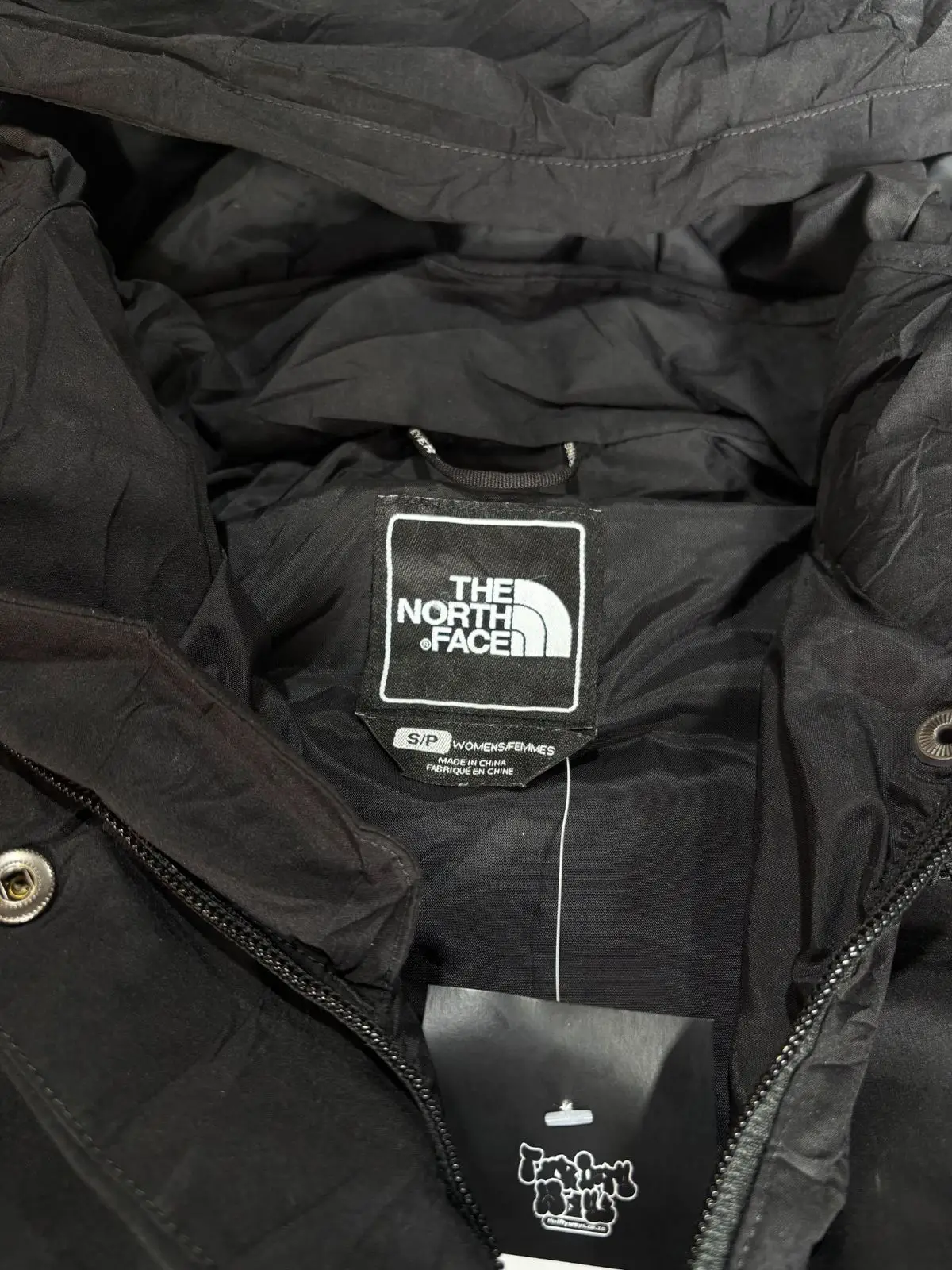 The North Face Black Hooded Jacket