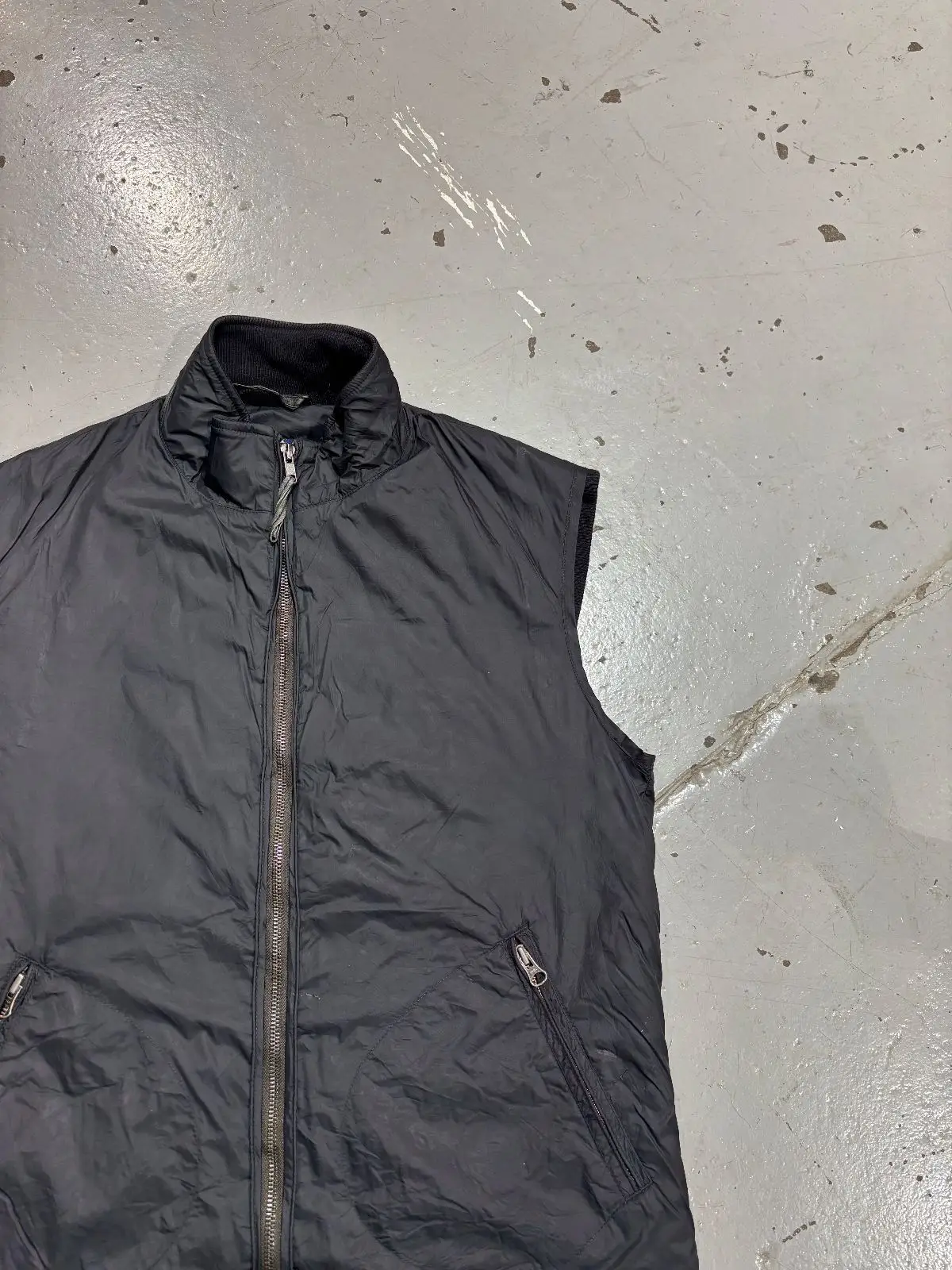 Polo Ralph Lauren Black Quilted Vest