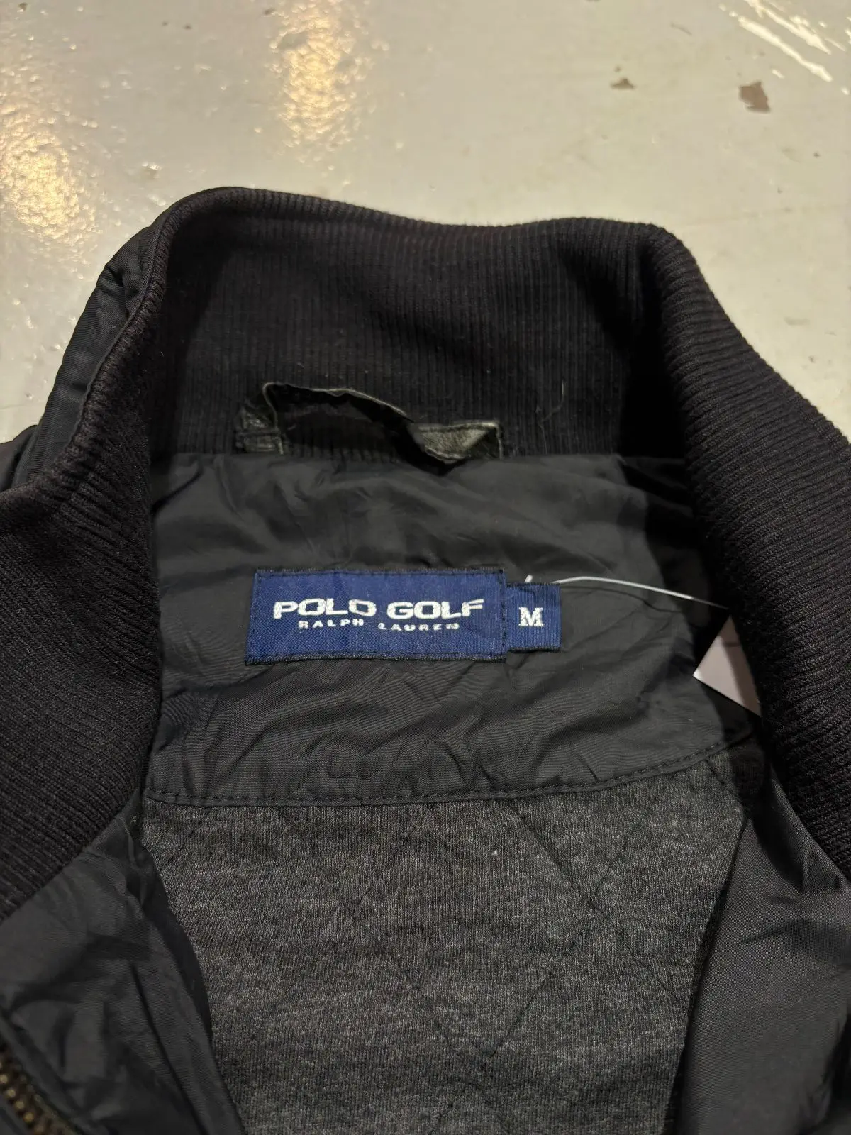 Polo Ralph Lauren Black Quilted Vest