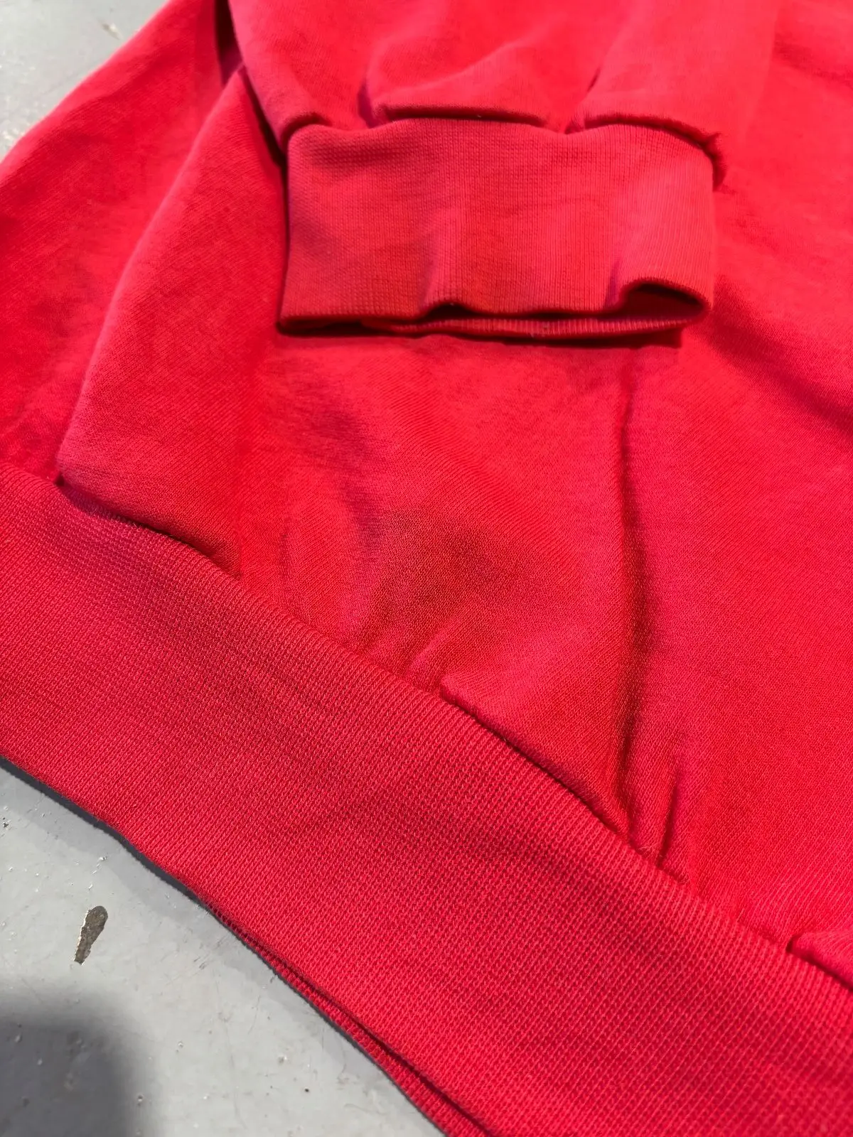 Vintage Adidas Soccer Red Crewneck Sweatshirt