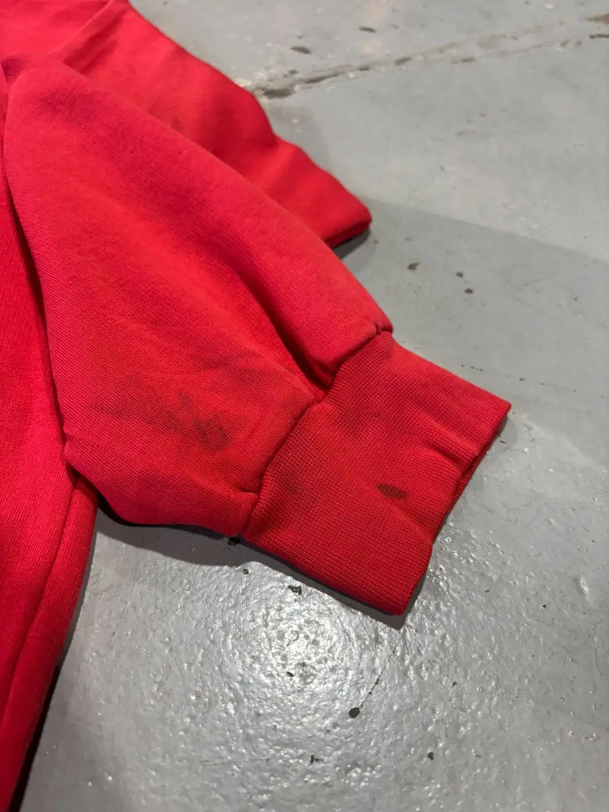 Vintage Adidas Soccer Red Crewneck Sweatshirt