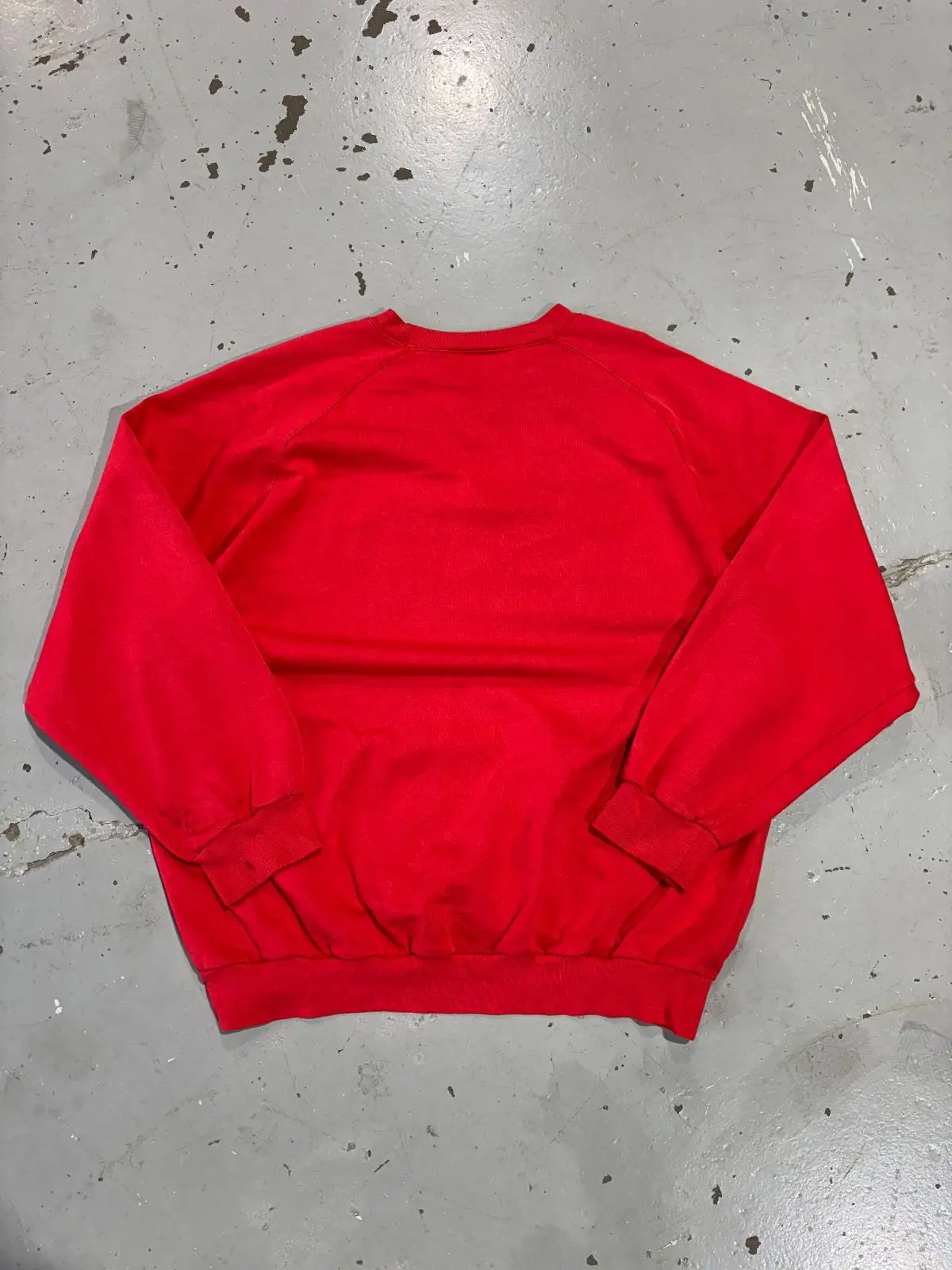 Vintage Adidas Soccer Red Crewneck Sweatshirt