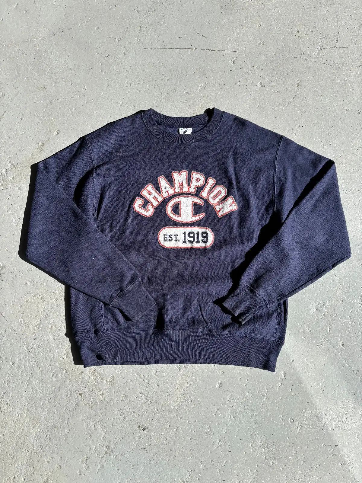 Champion Est. 1919 Navy Crewneck Sweatshirt