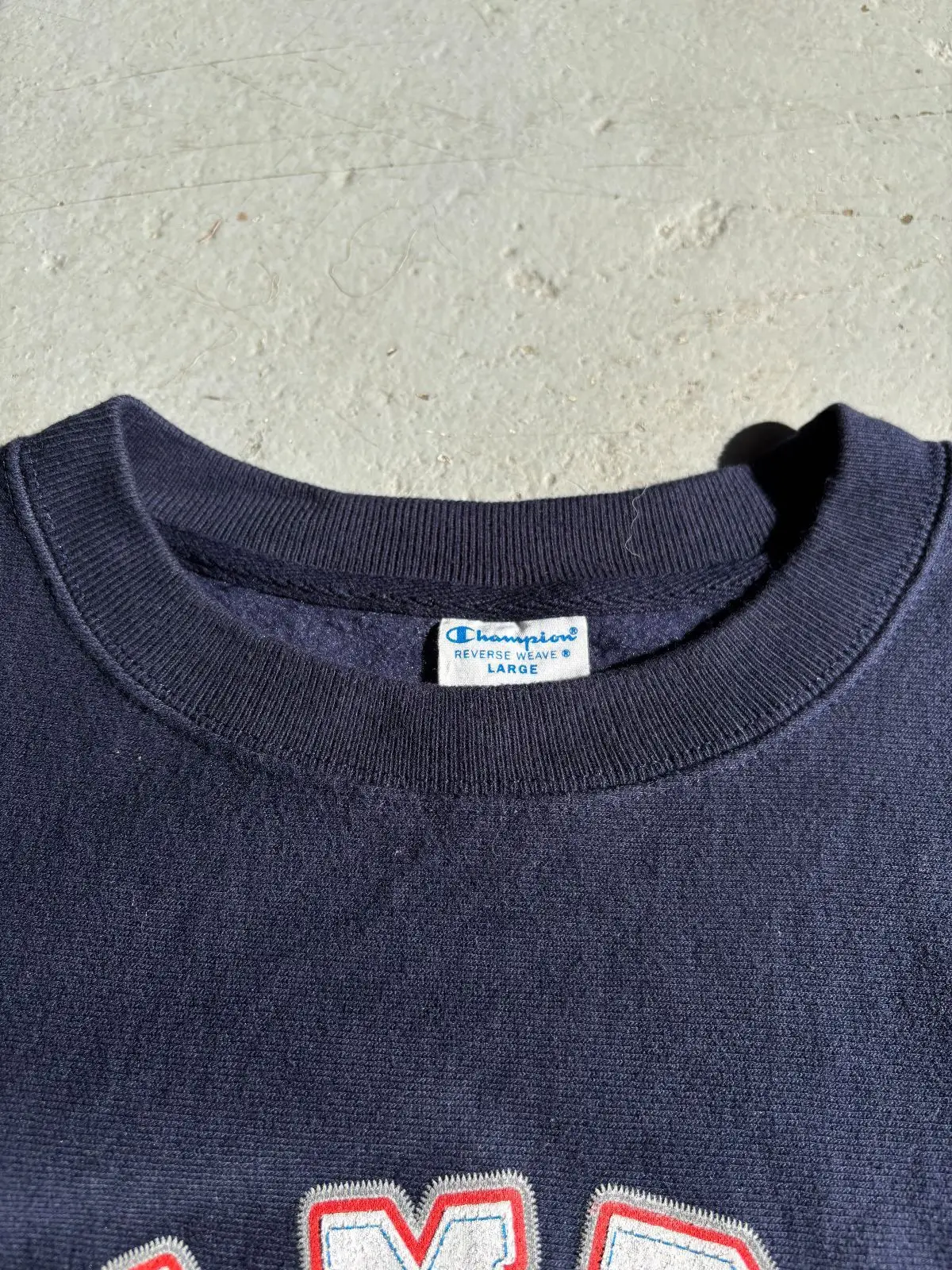 Champion Est. 1919 Navy Crewneck Sweatshirt