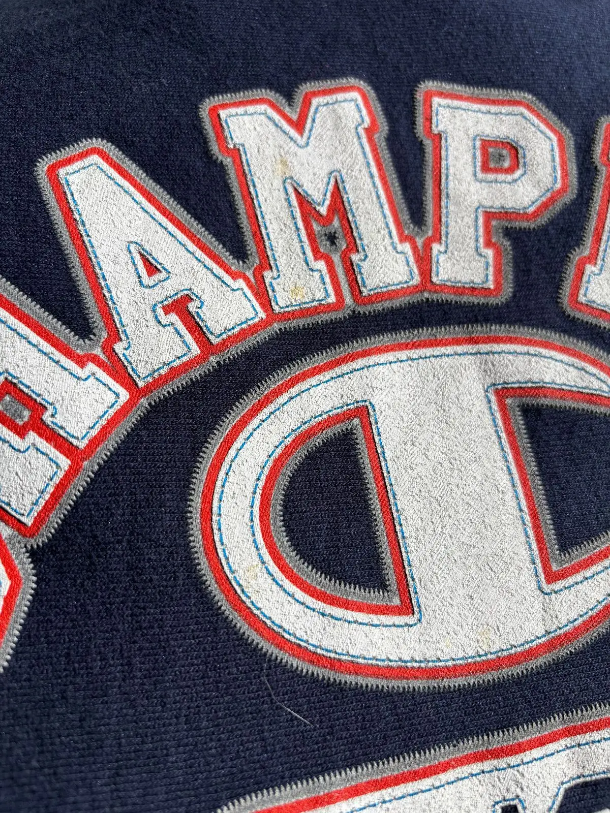 Champion Est. 1919 Navy Crewneck Sweatshirt