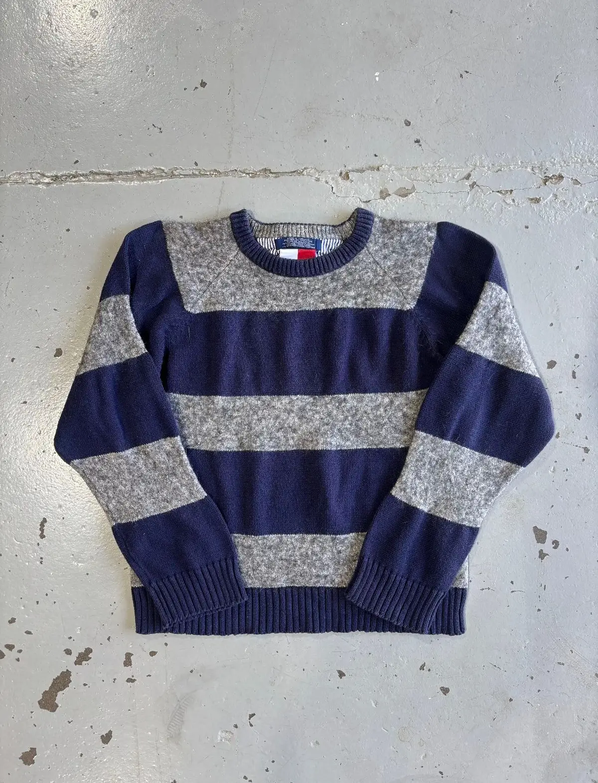 Tommy Hilfiger Striped Knit Sweater