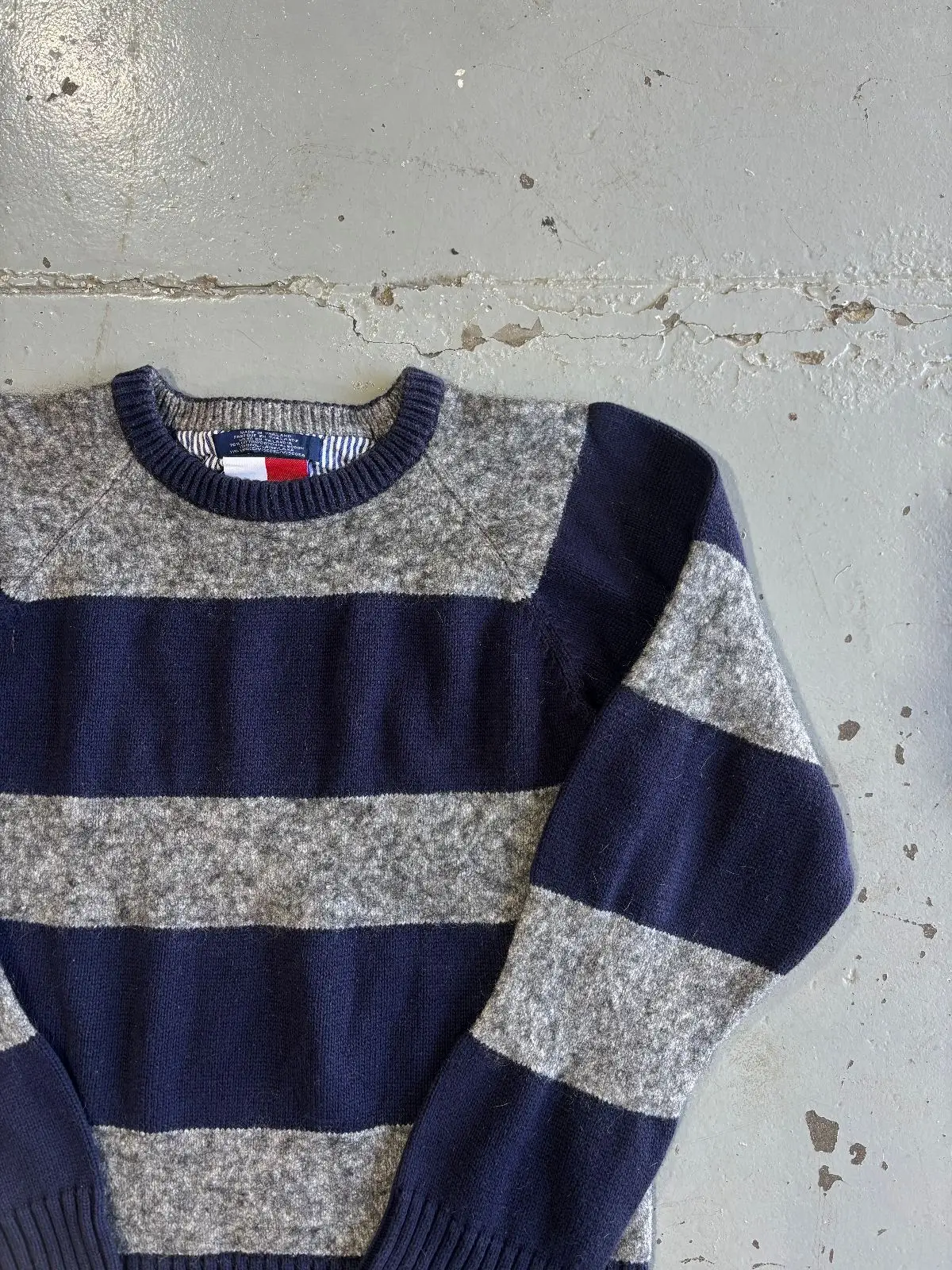 Tommy Hilfiger Striped Knit Sweater