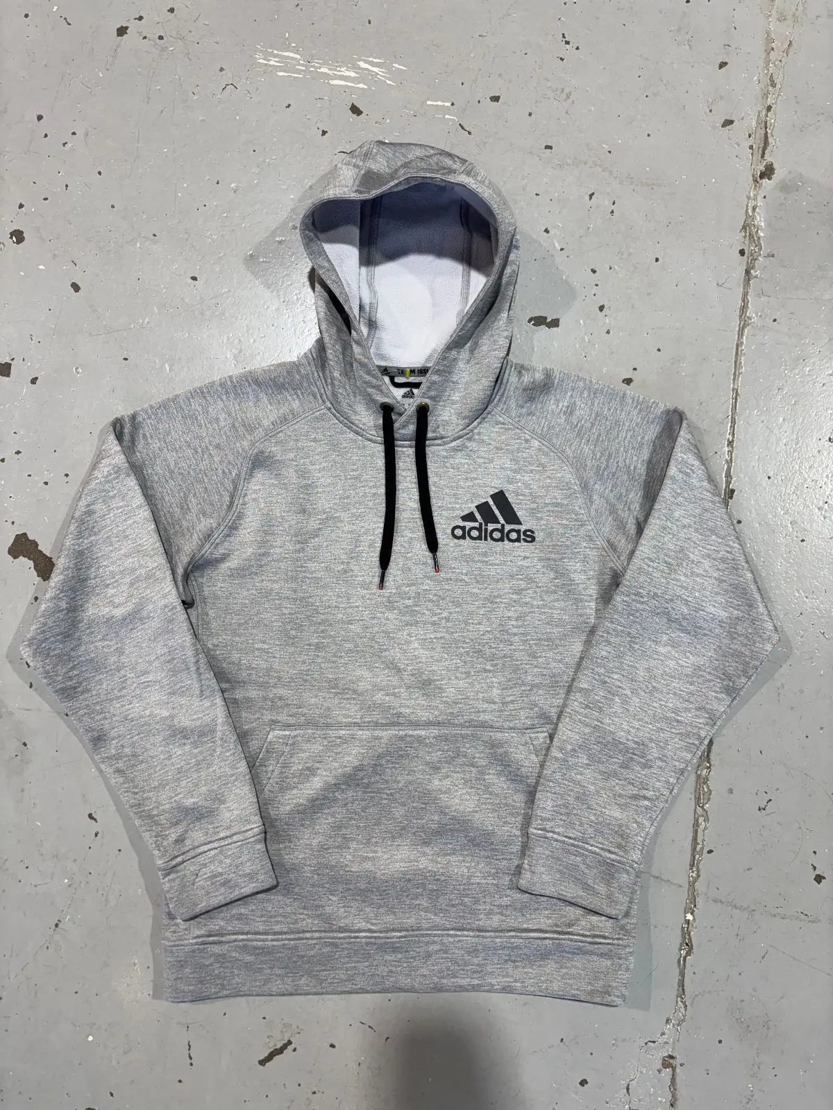 Adidas Grey Hoodie