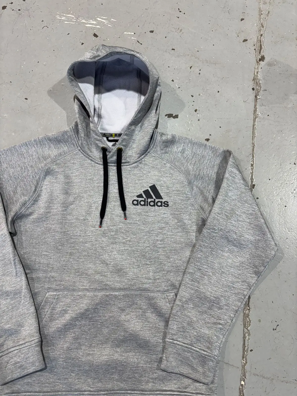 Adidas Grey Hoodie