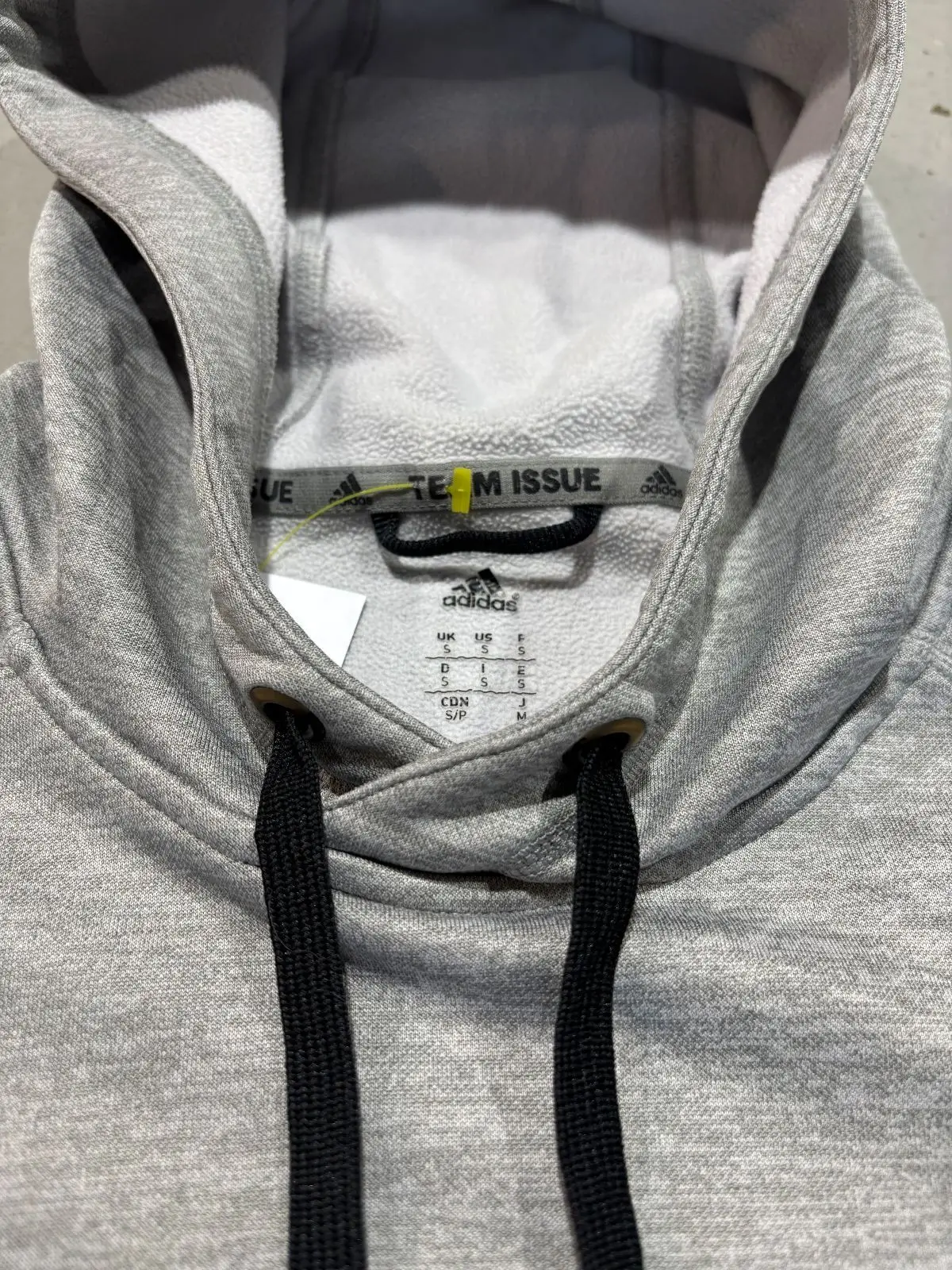 Adidas Grey Hoodie