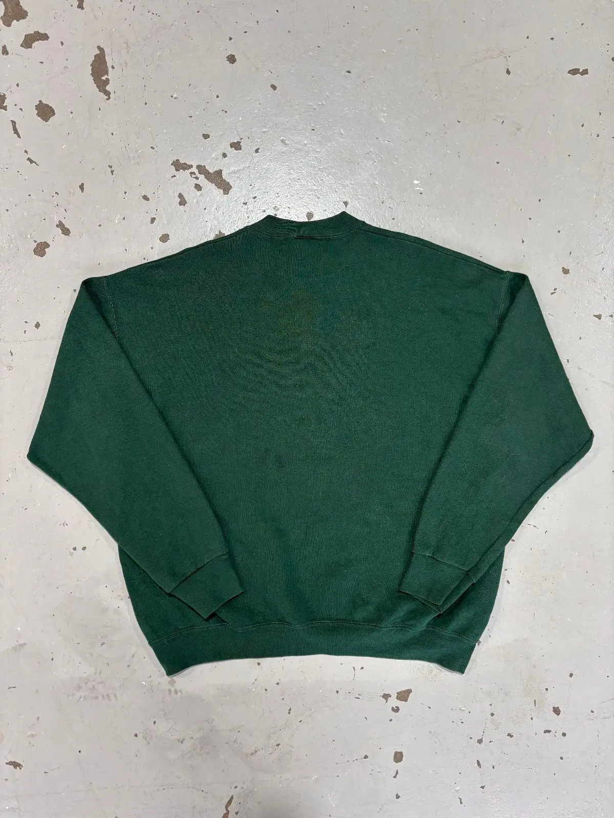 Guess Dark Green Crewneck Sweatshirt