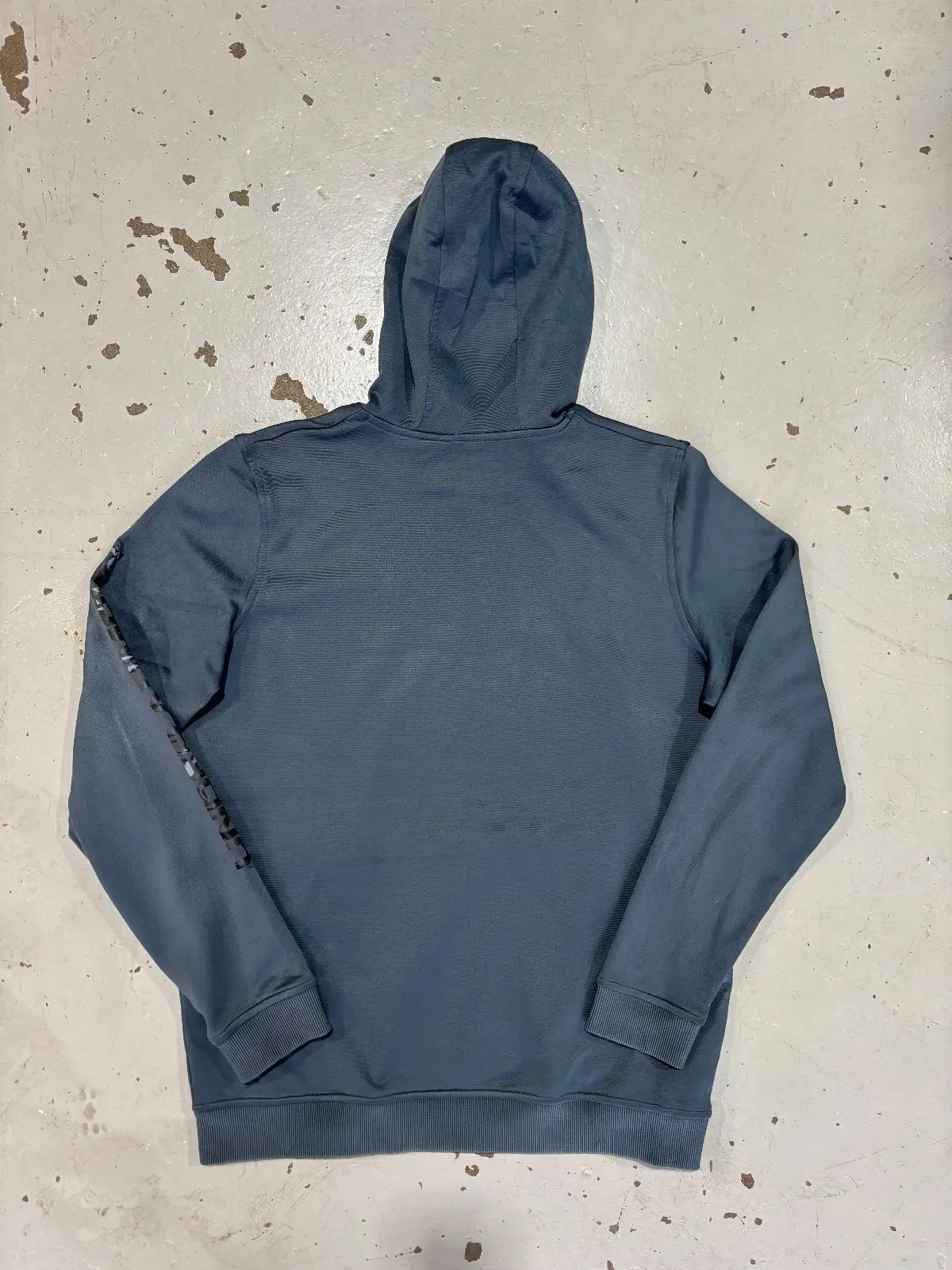 Under Armour Grey Hoodie with Chest Panel