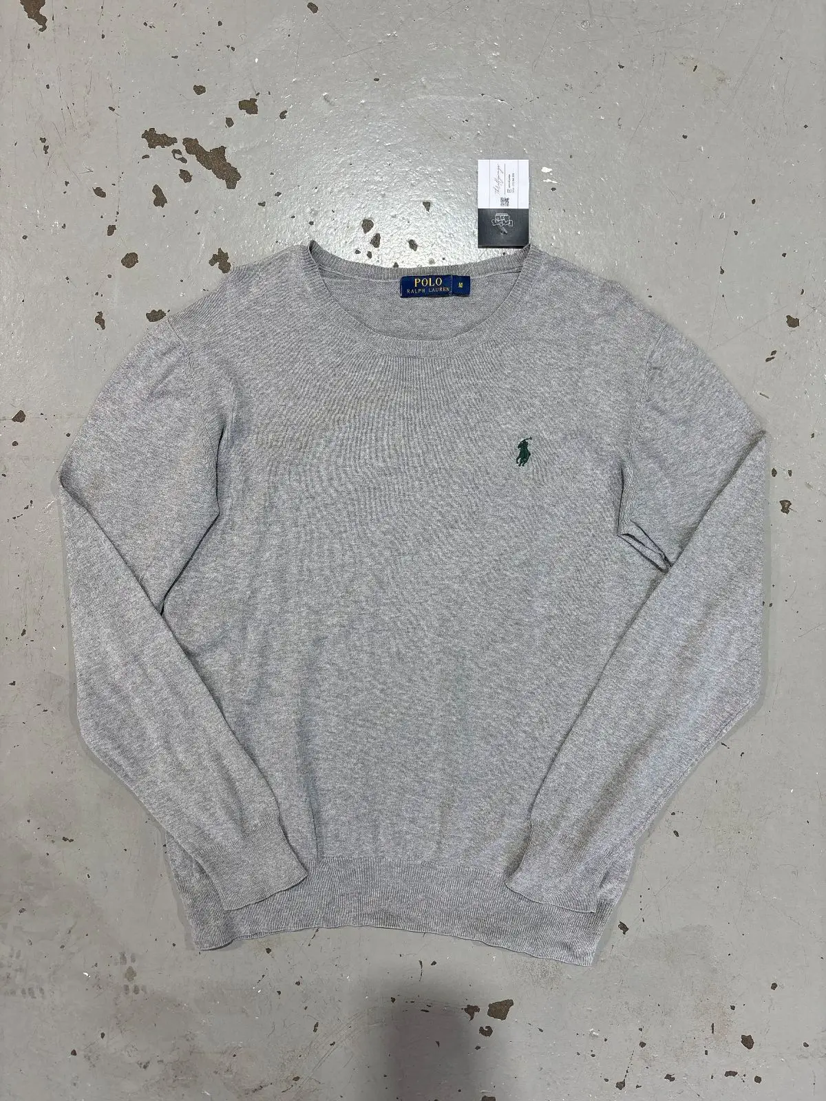 Ralph Lauren Polo Ralph Lauren Grey Crewneck Sweater Size M