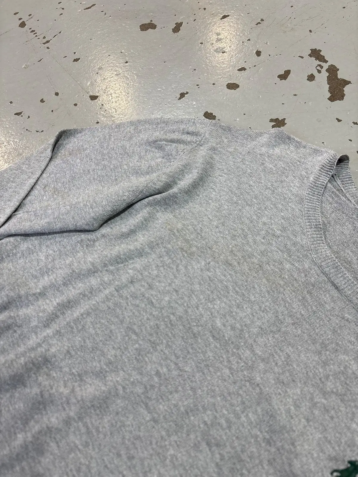 Polo Ralph Lauren Grey Crewneck Sweater Size M