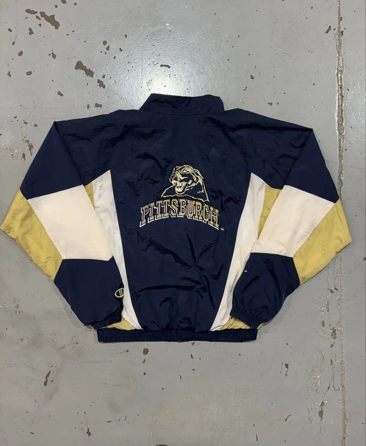 Champion Colorblock Nylon Windbreaker Jacket
