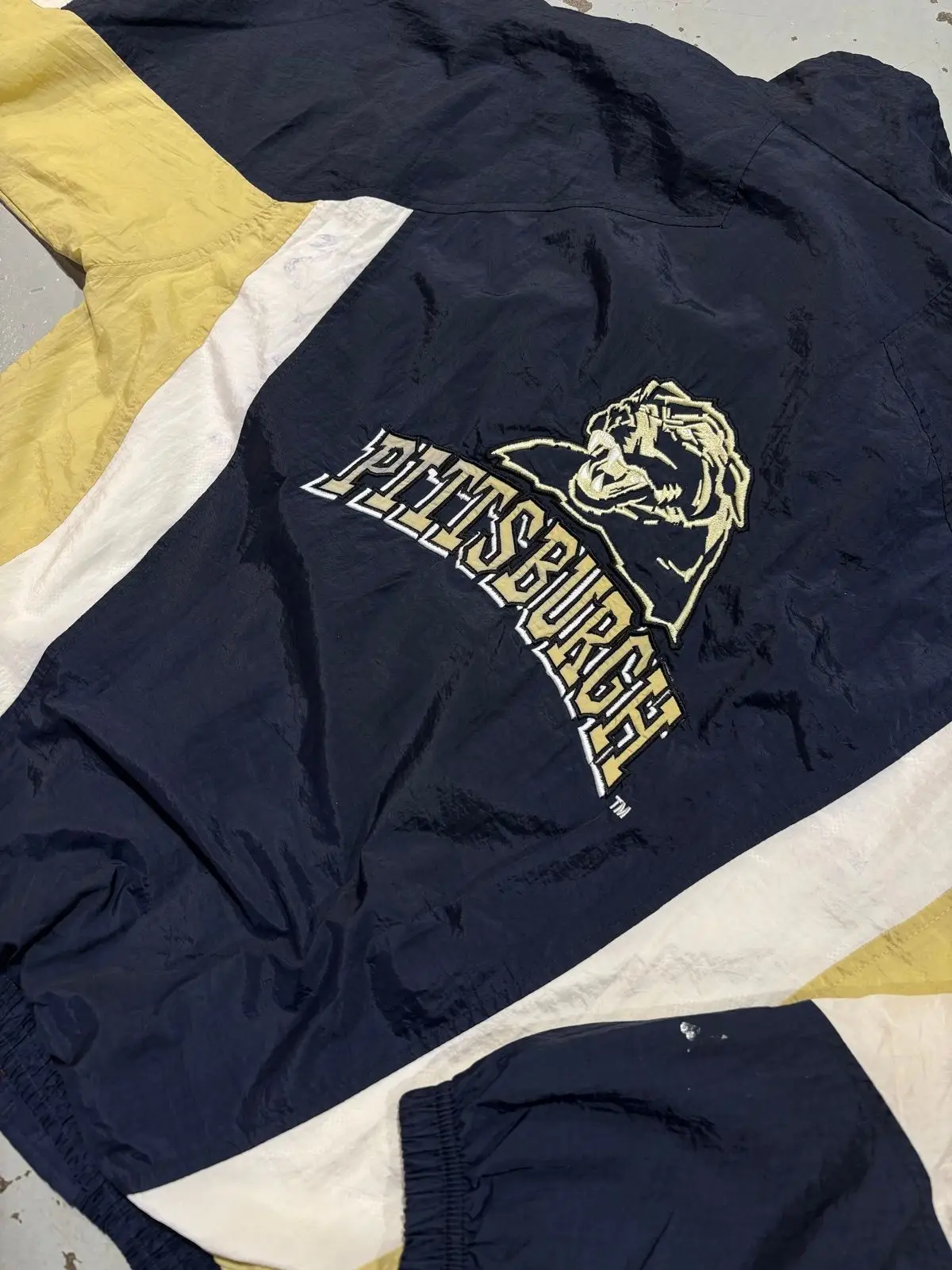 Champion Colorblock Nylon Windbreaker Jacket