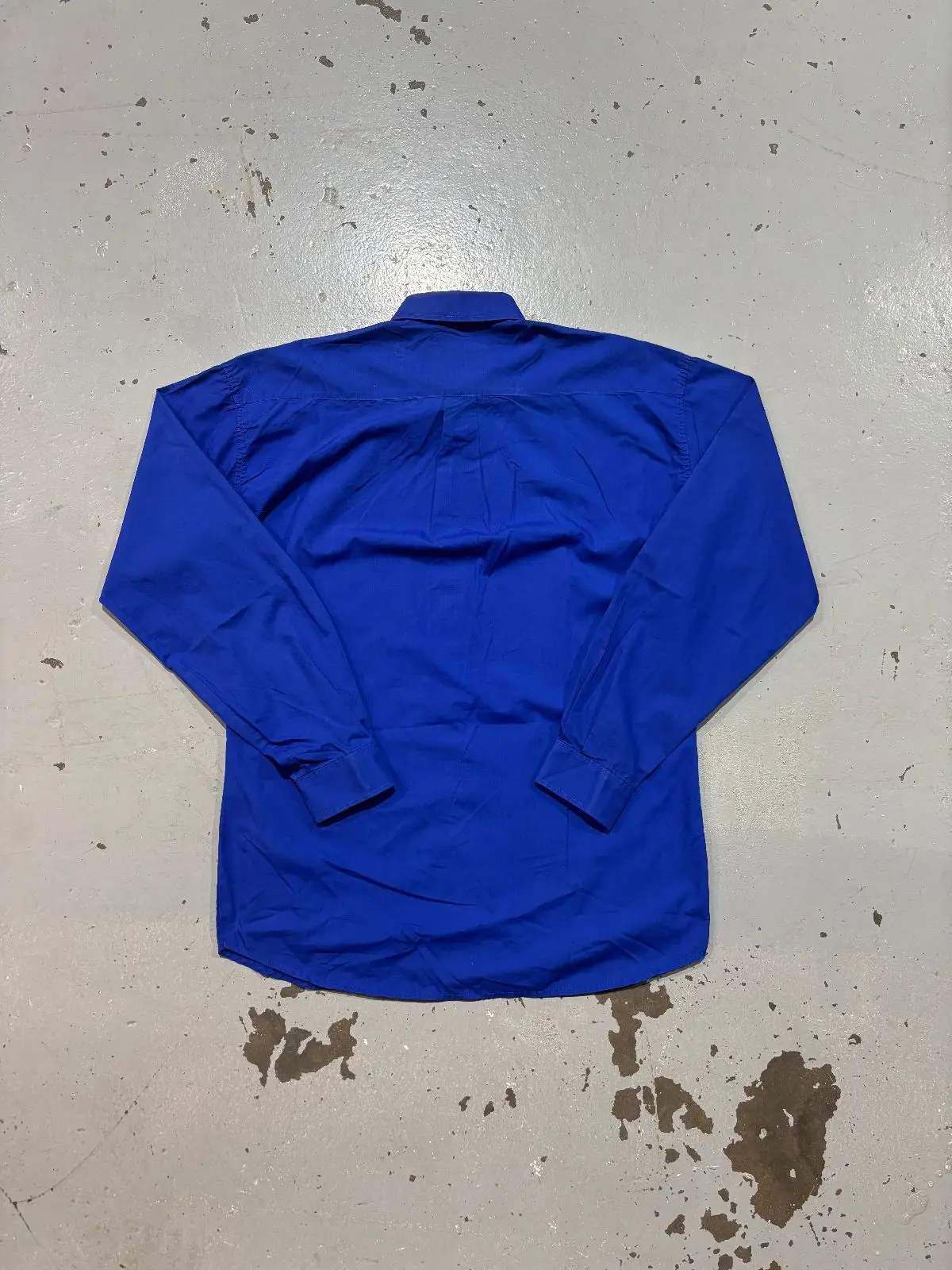 Ralph Lauren Long-Sleeve Button-Down Shirt Blue