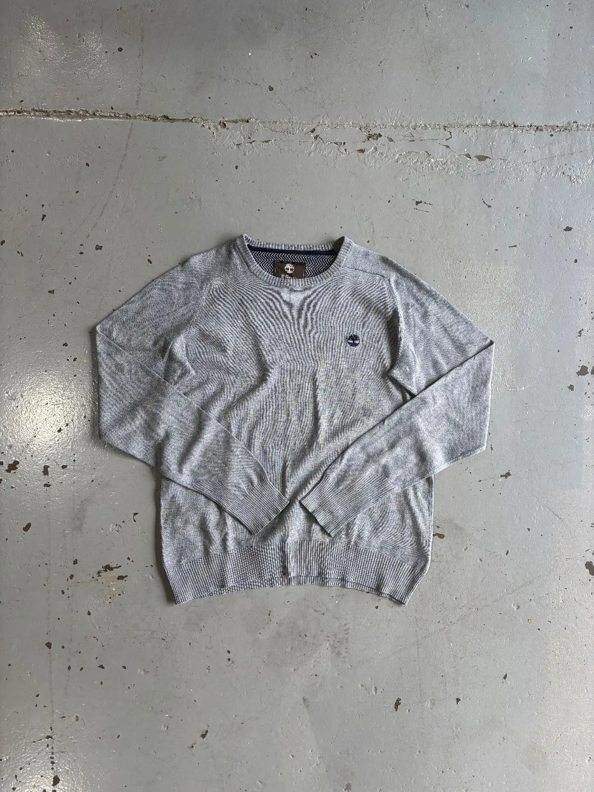Timberland Grey Crewneck Sweater