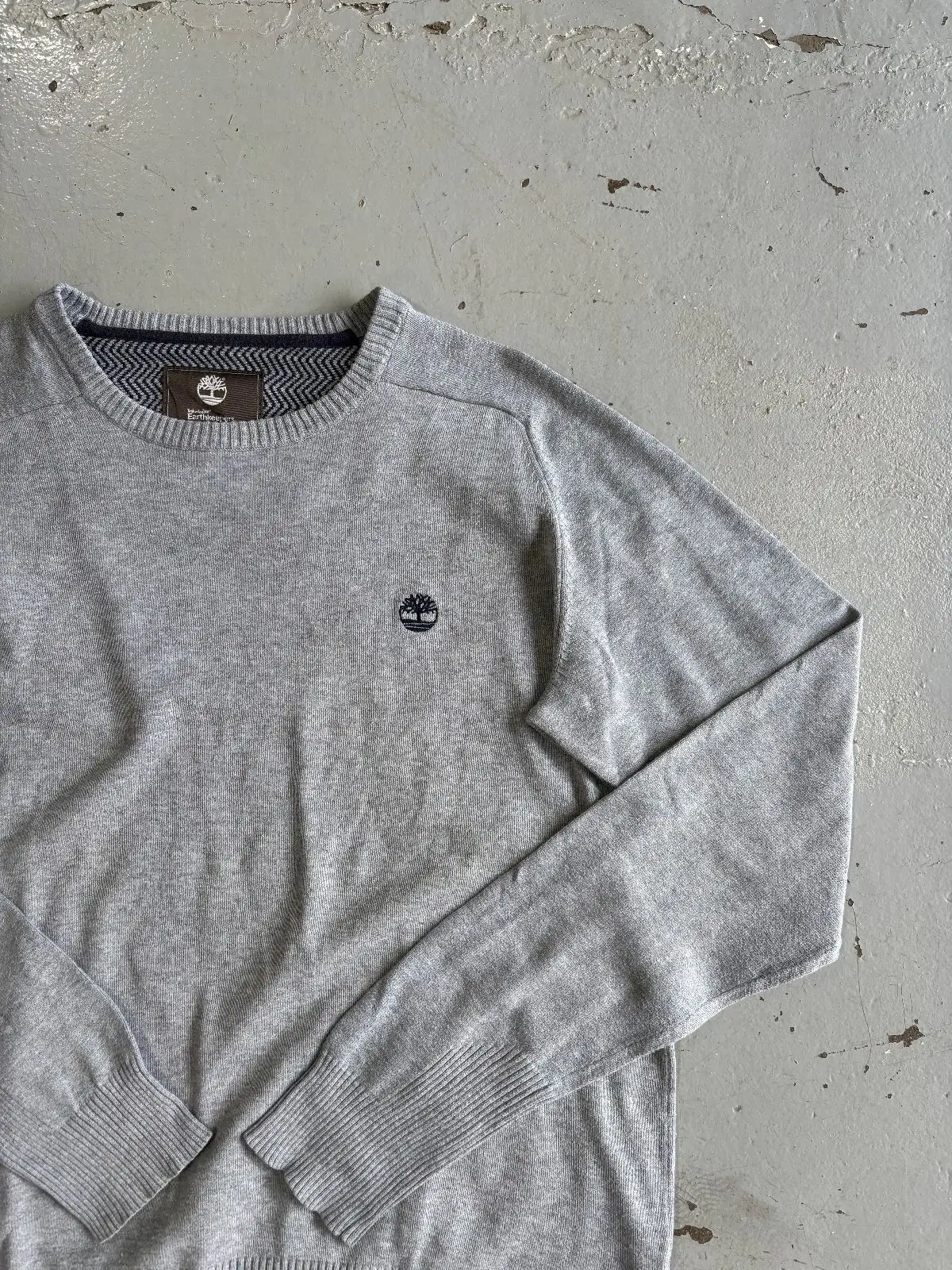 Timberland Grey Crewneck Sweater