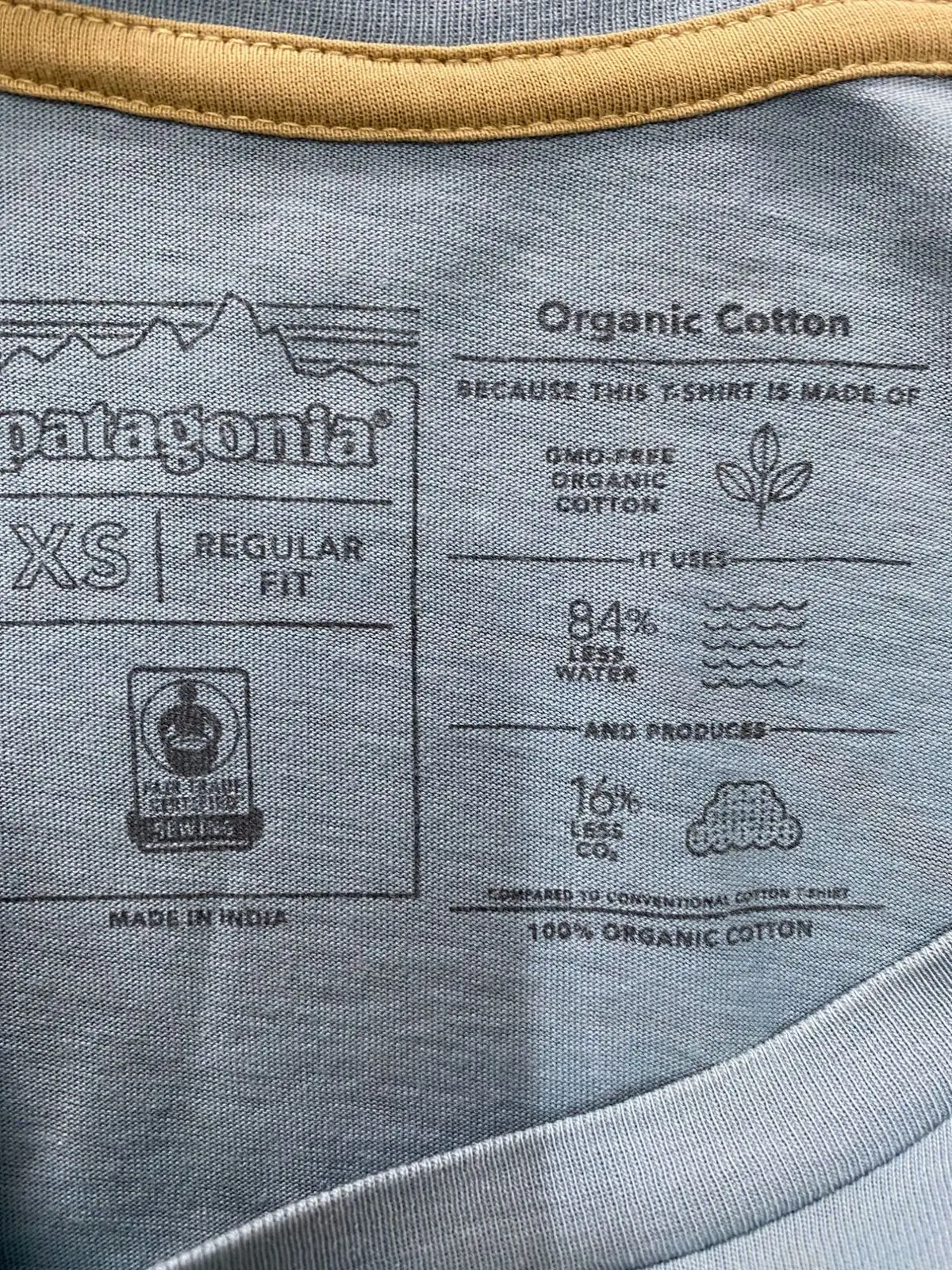 Patagonia MTB Graphic Organic Cotton T-Shirt