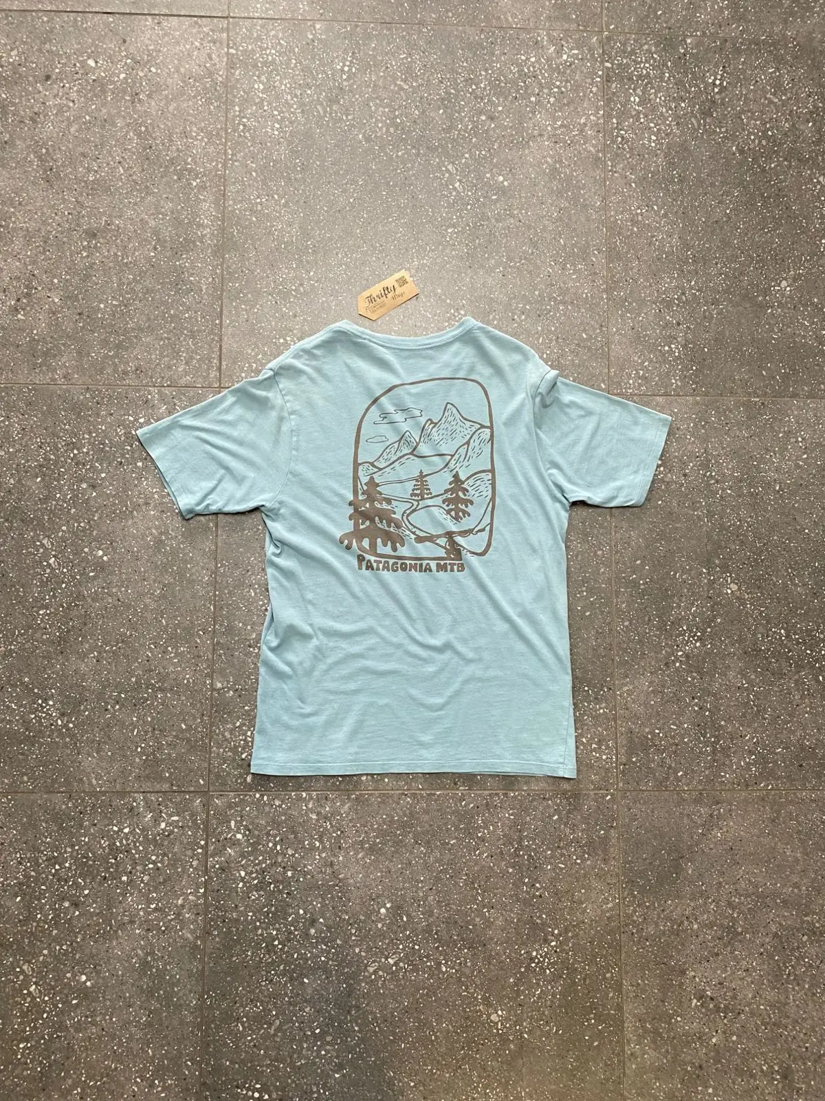 Patagonia MTB Graphic Organic Cotton T-Shirt