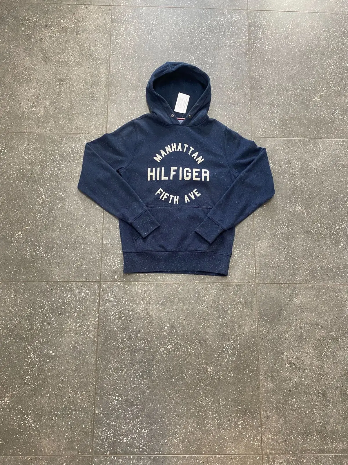 Tommy Hilfiger Manhattan Fifth Ave Navy Hoodie