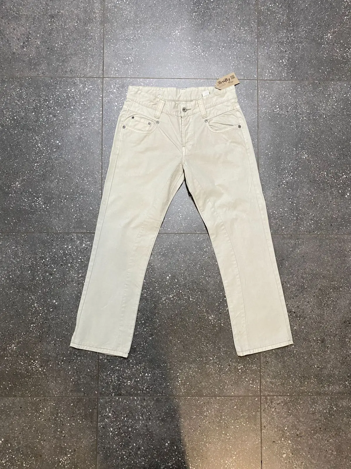 G-Star RAW Cream Pants