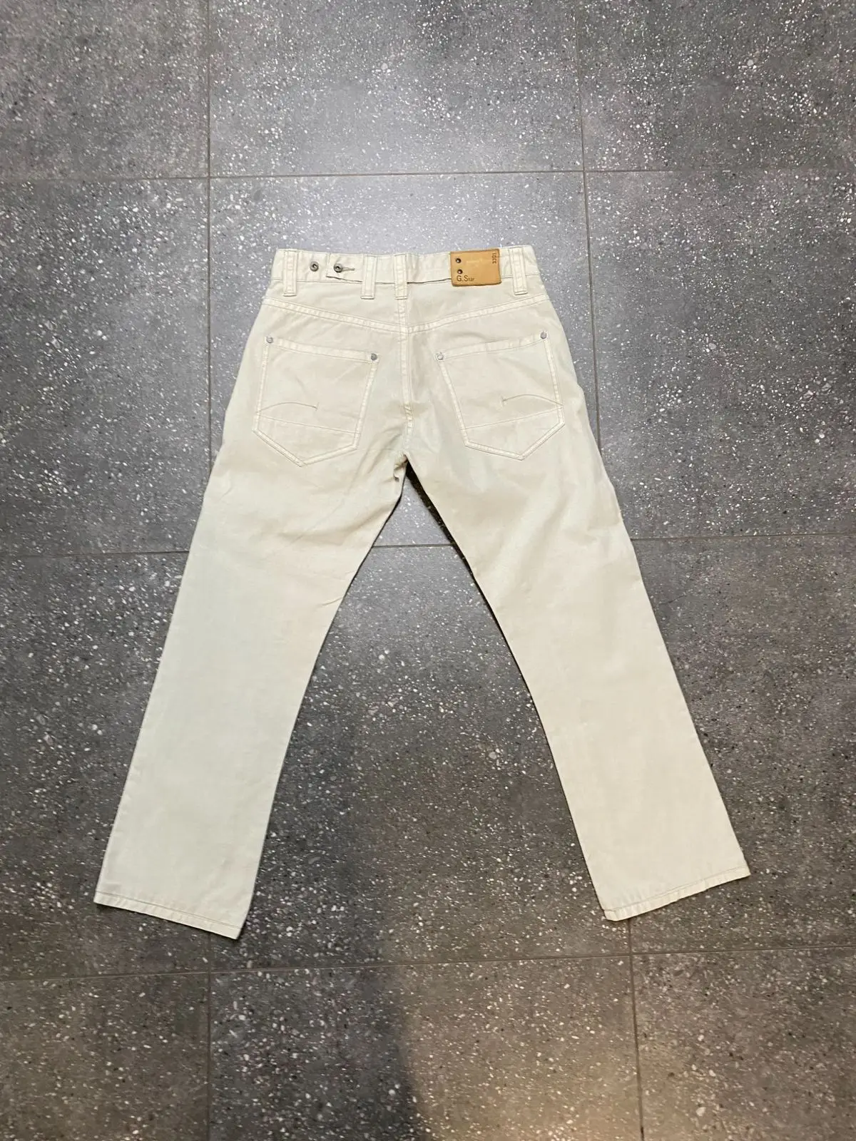 G-Star RAW Cream Pants