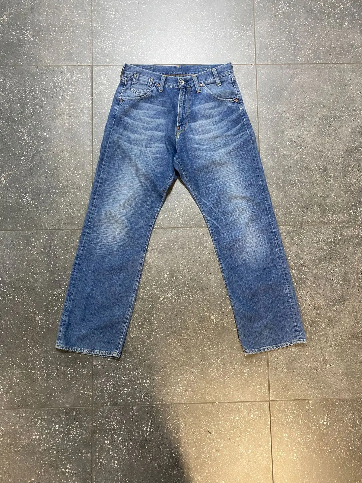 G-Star RAW 5625 Blue Denim Jeans