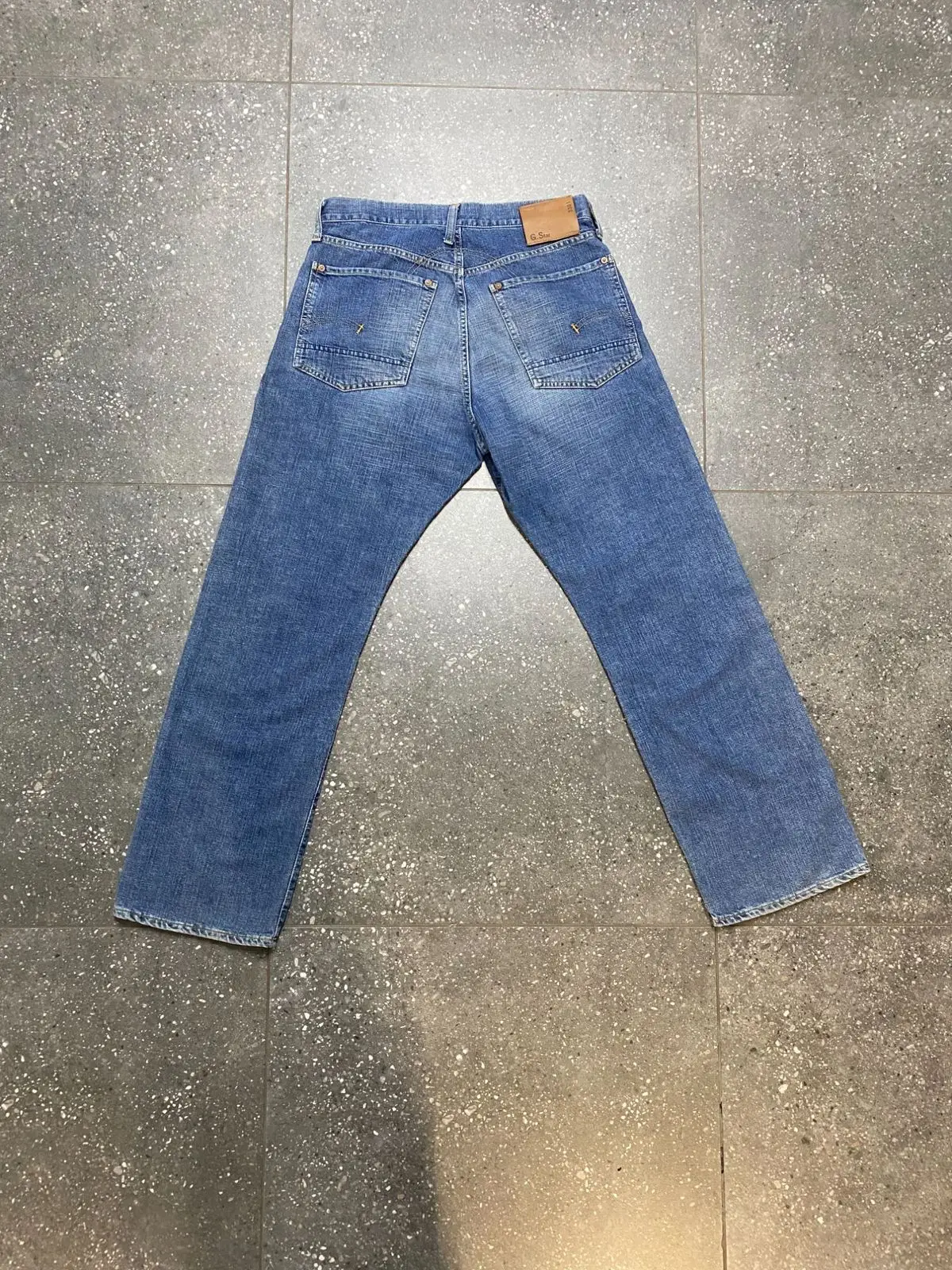 G-Star RAW 5625 Blue Denim Jeans