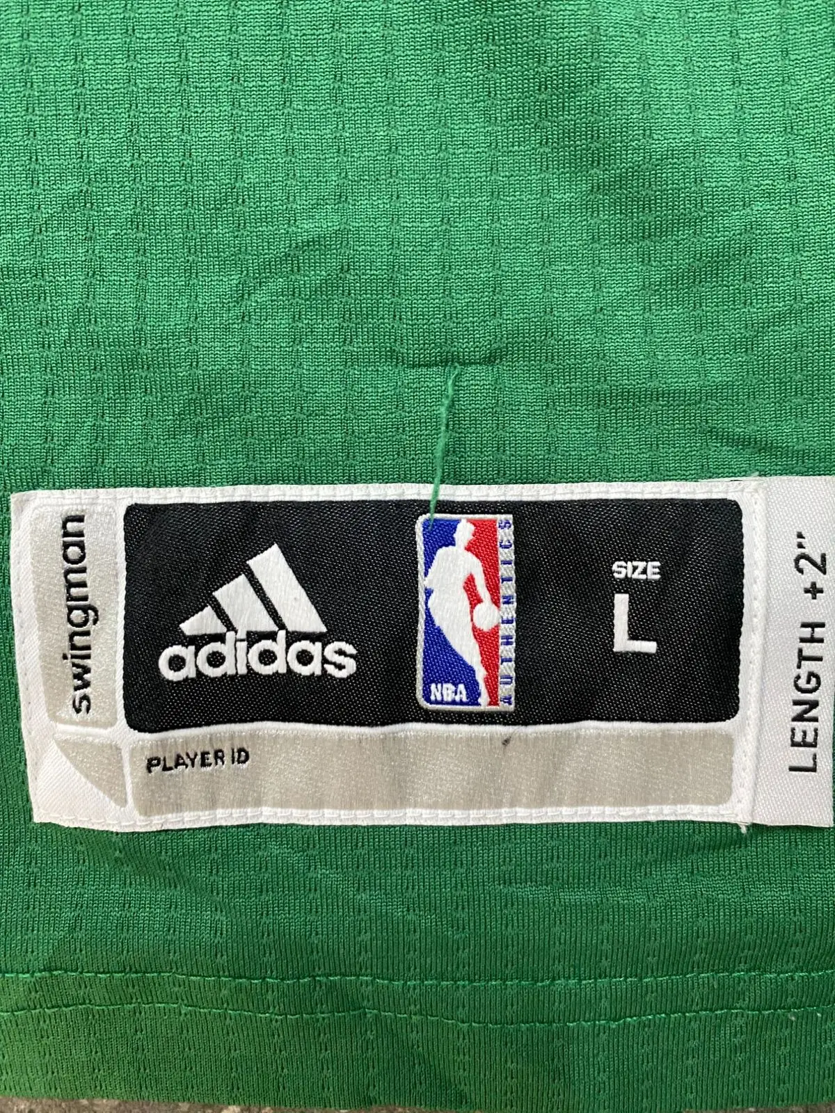 Adidas Boston Celtics Basketball Jersey Green
