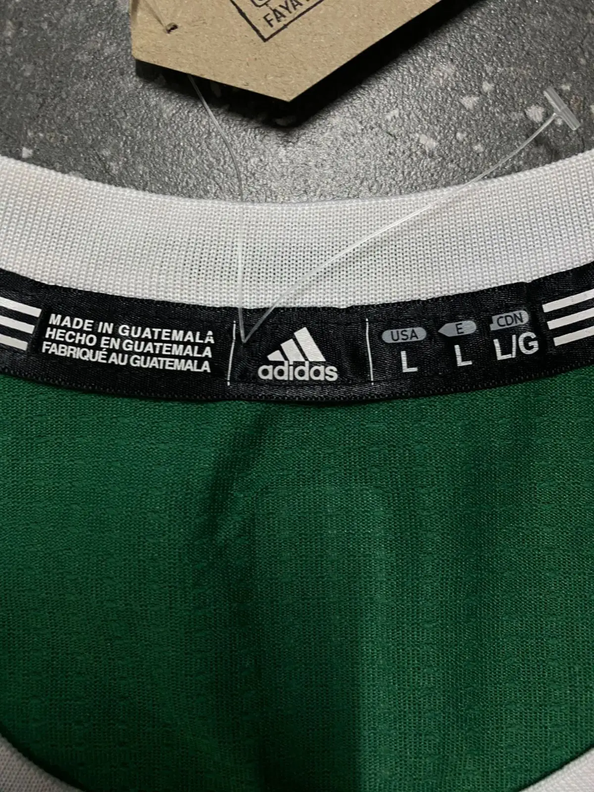 Adidas Boston Celtics Basketball Jersey Green
