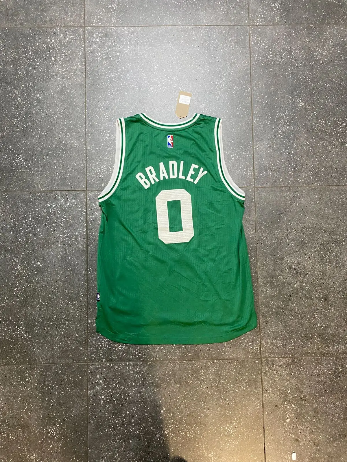 Adidas Boston Celtics Basketball Jersey Green