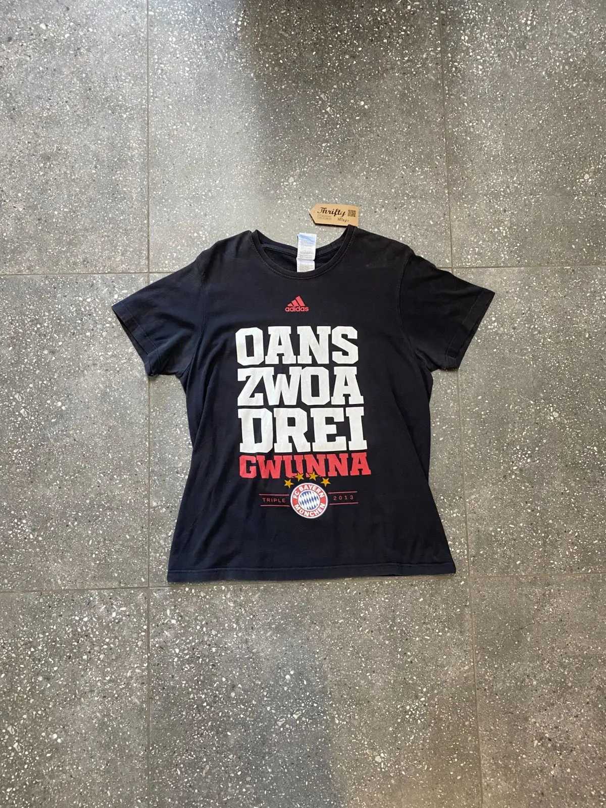 Adidas FC Bayern Munich 2013 Triple Graphic T-Shirt