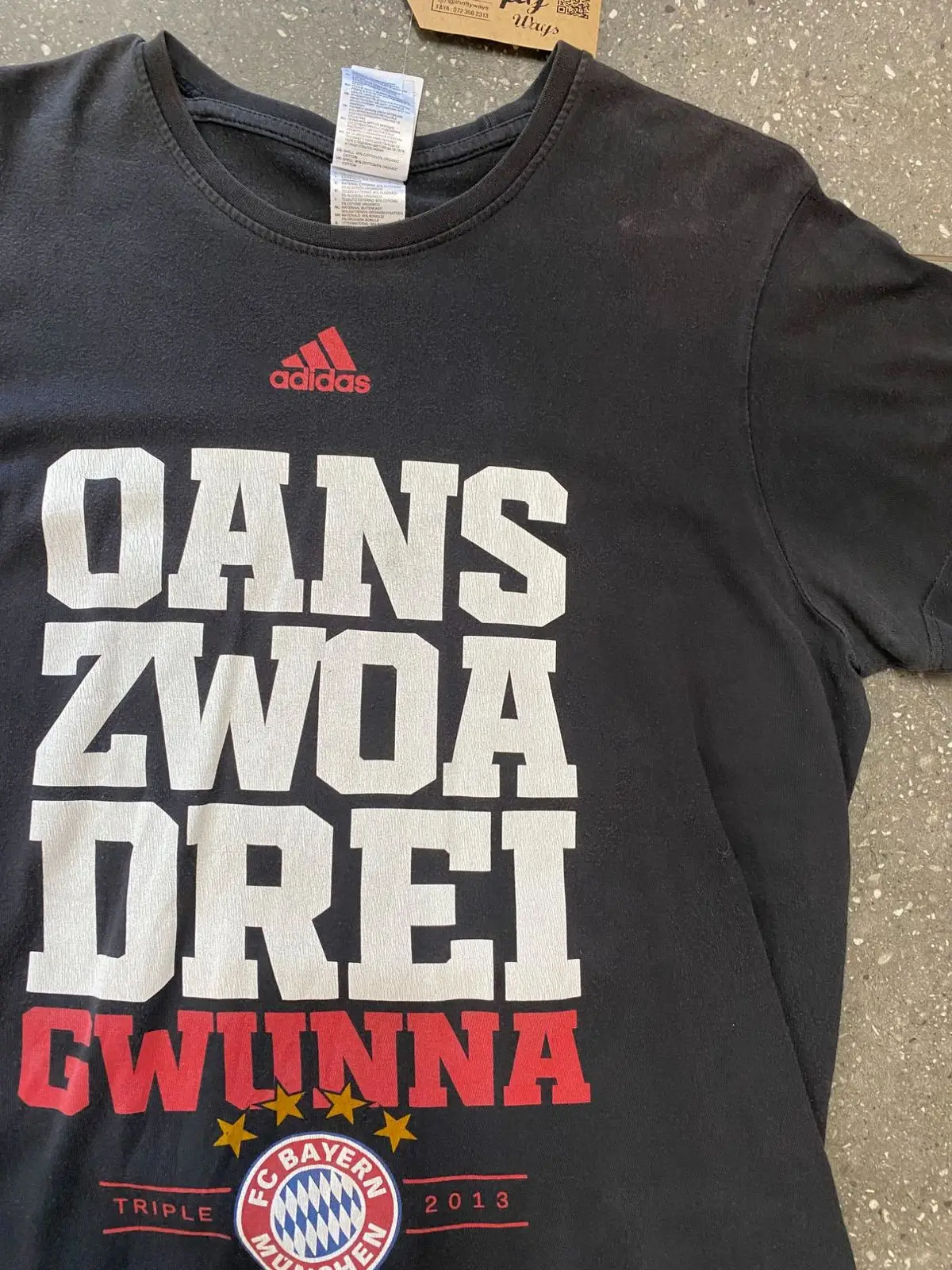 Adidas FC Bayern Munich 2013 Triple Graphic T-Shirt