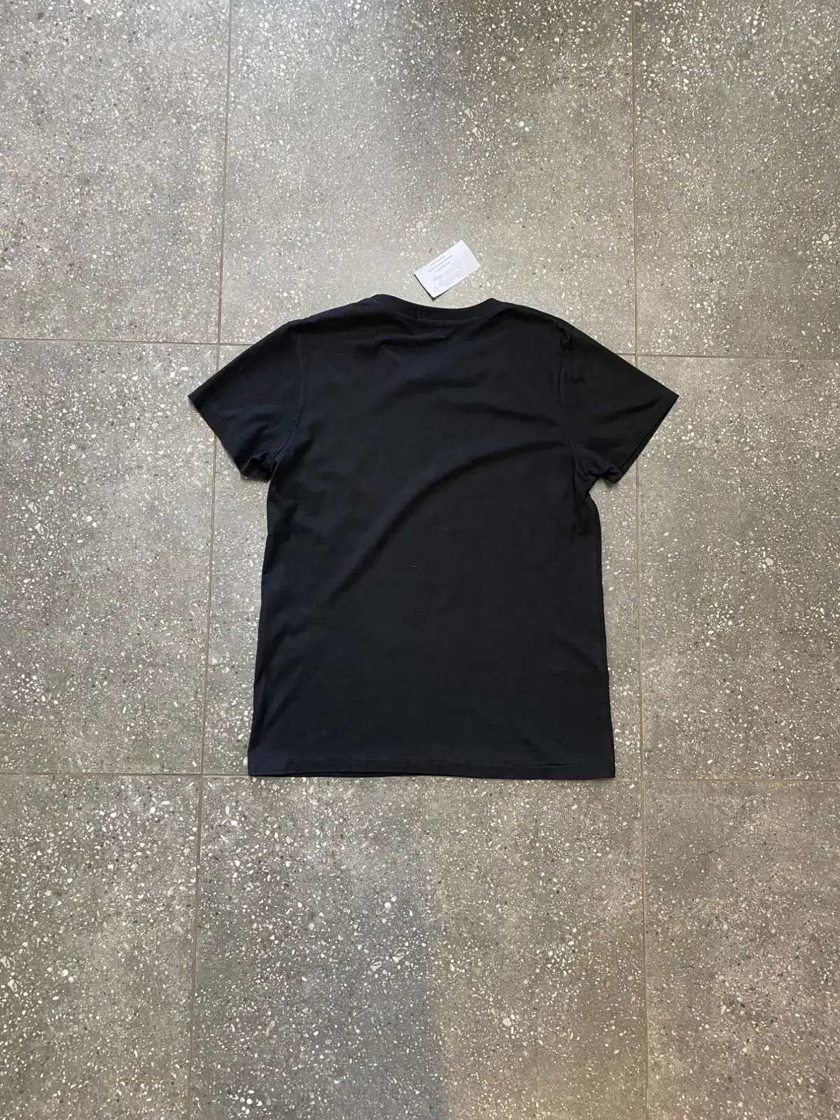 Acne Studios Black Gold Logo T-Shirt