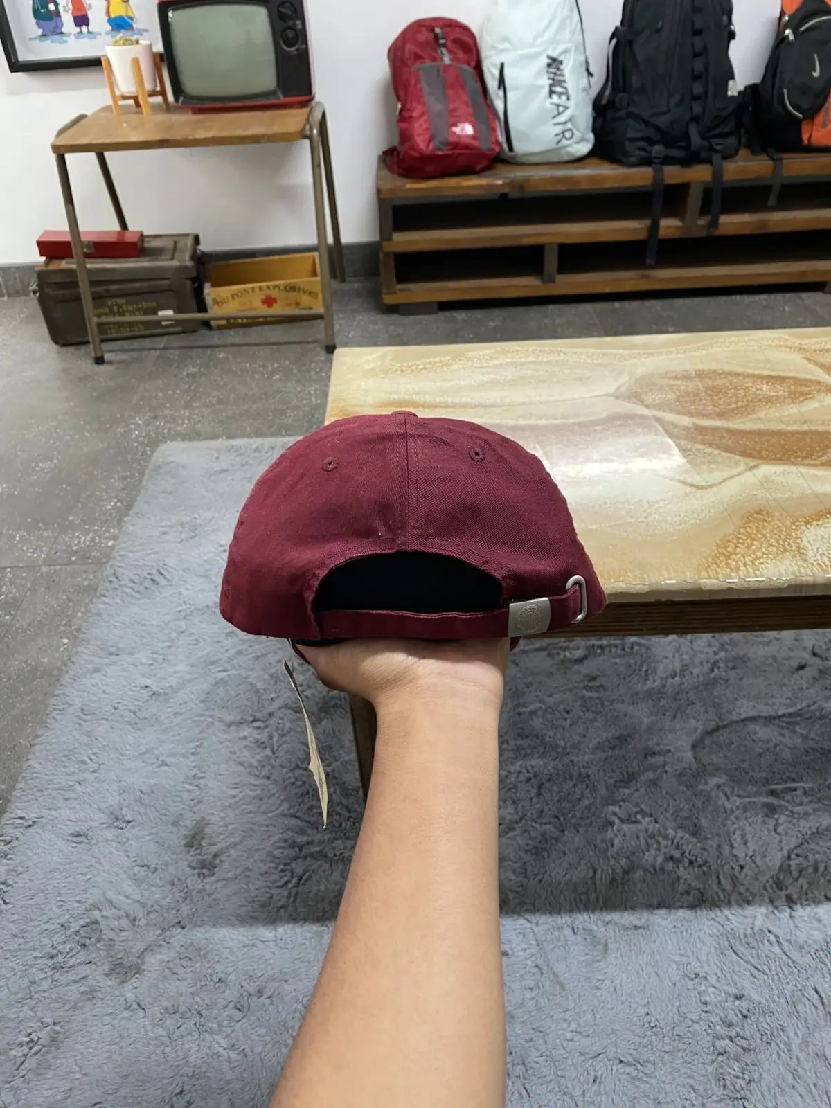 FC Bayern München Maroon Baseball Cap